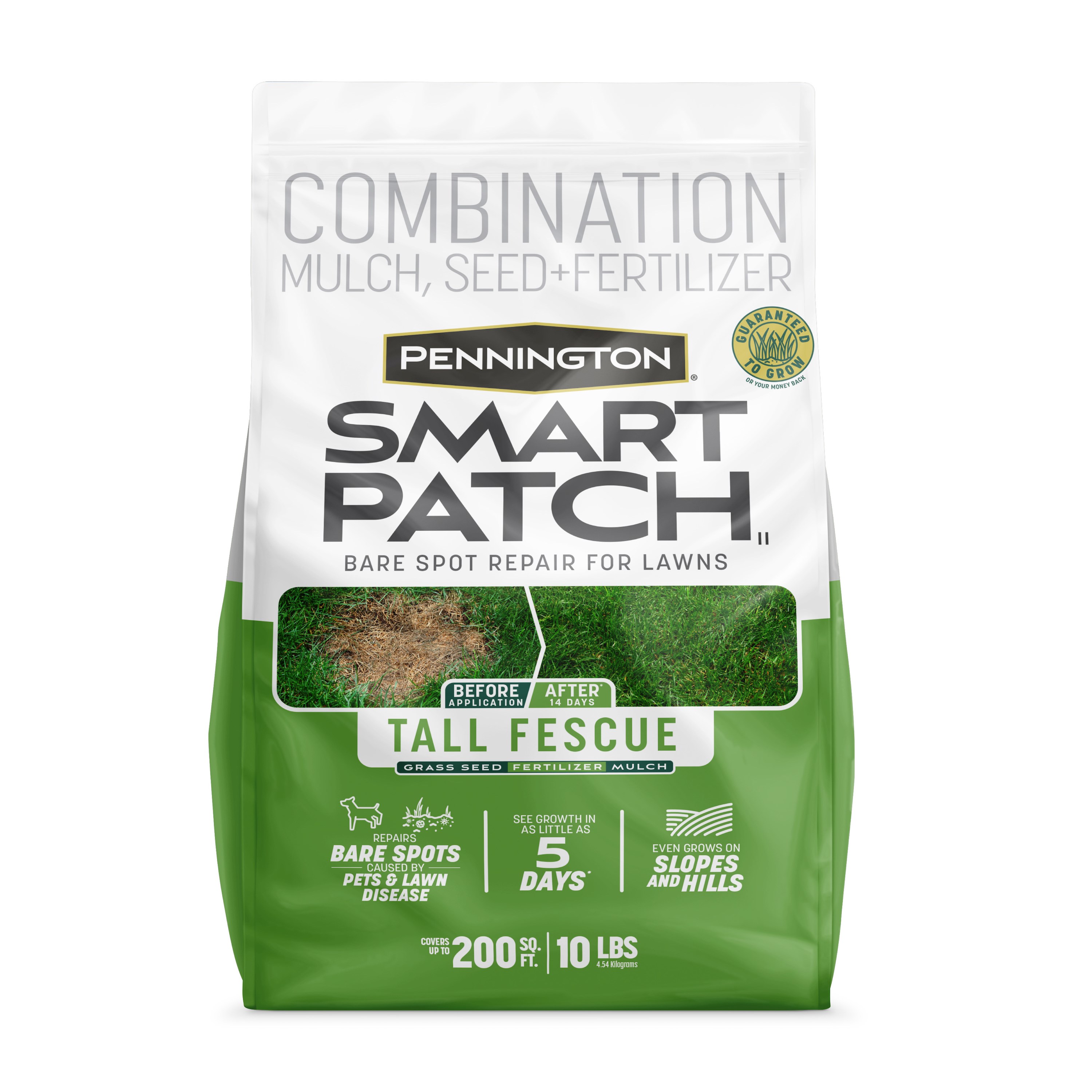 Penn 10# Smart Patch Tall Fescue — priced per each; minimum 4; multiples of 4