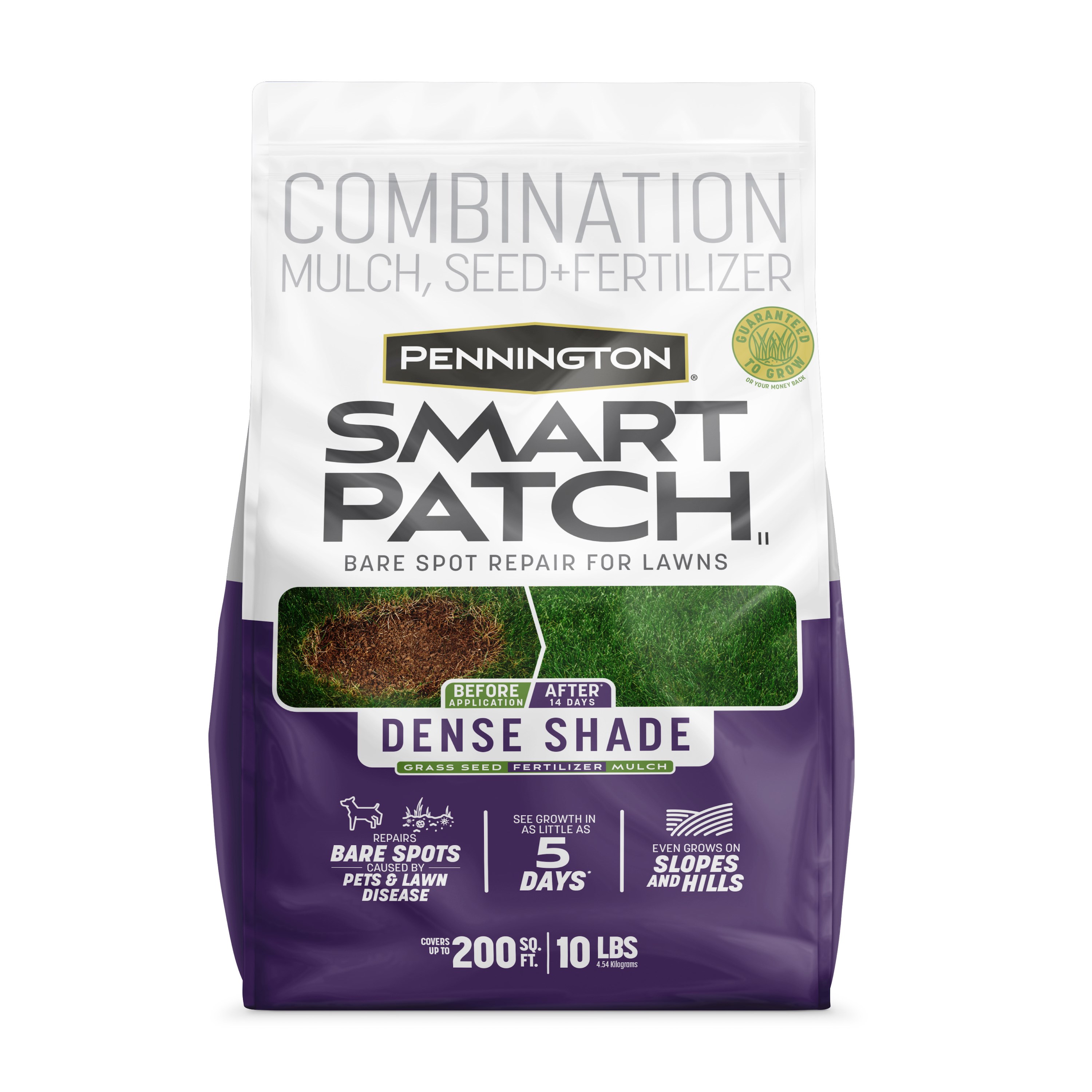 Penn 10# Smart Patch Dense Shade — priced per each; minimum 4; multiples of 4