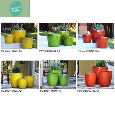 PHG 18pc Tropical Trio Planter Pallet
