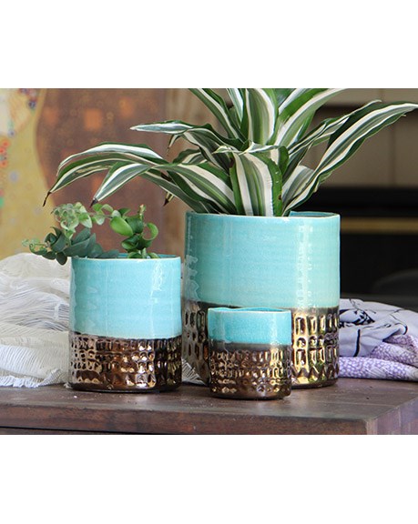 Jewel 5.5" Cache Pot Thb — priced per each; minimum 6; multiples of 6