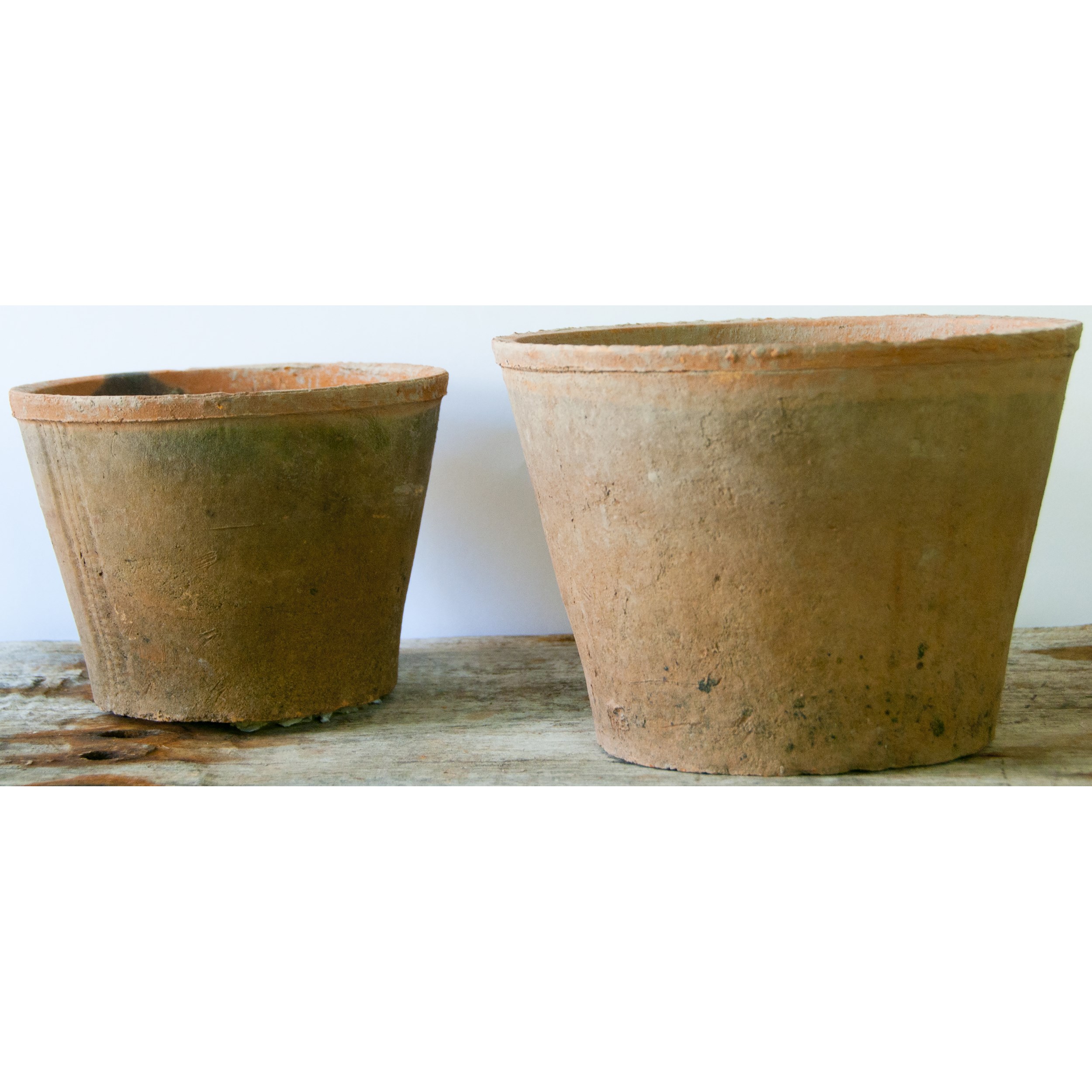 PHG 2 Sets 2pc Wembley Terra Cotta Farm Pot Redstone Assortment