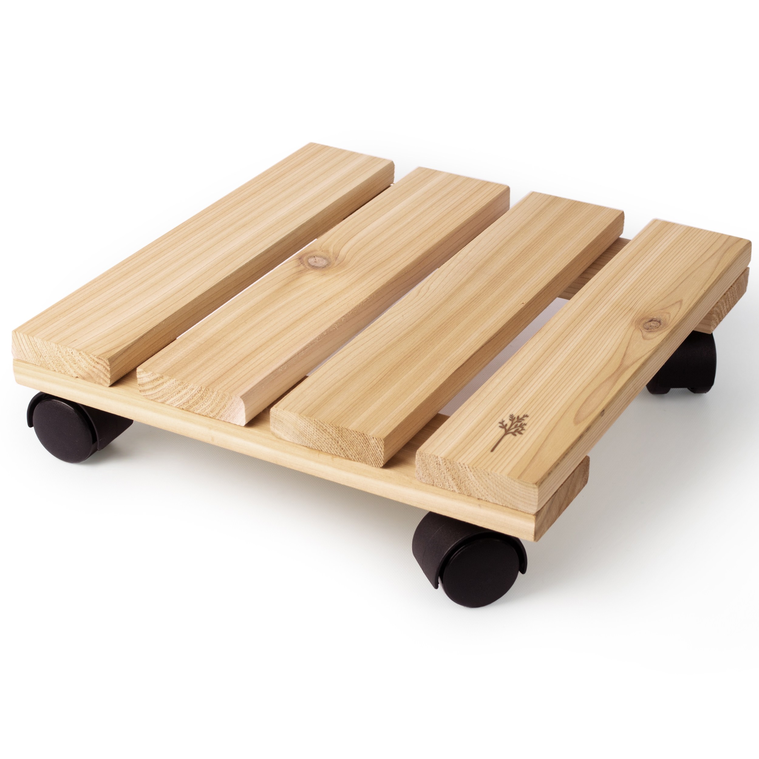 Plastec 12" Cedar Wood Caddy — priced per each; minimum 4; multiples of 4