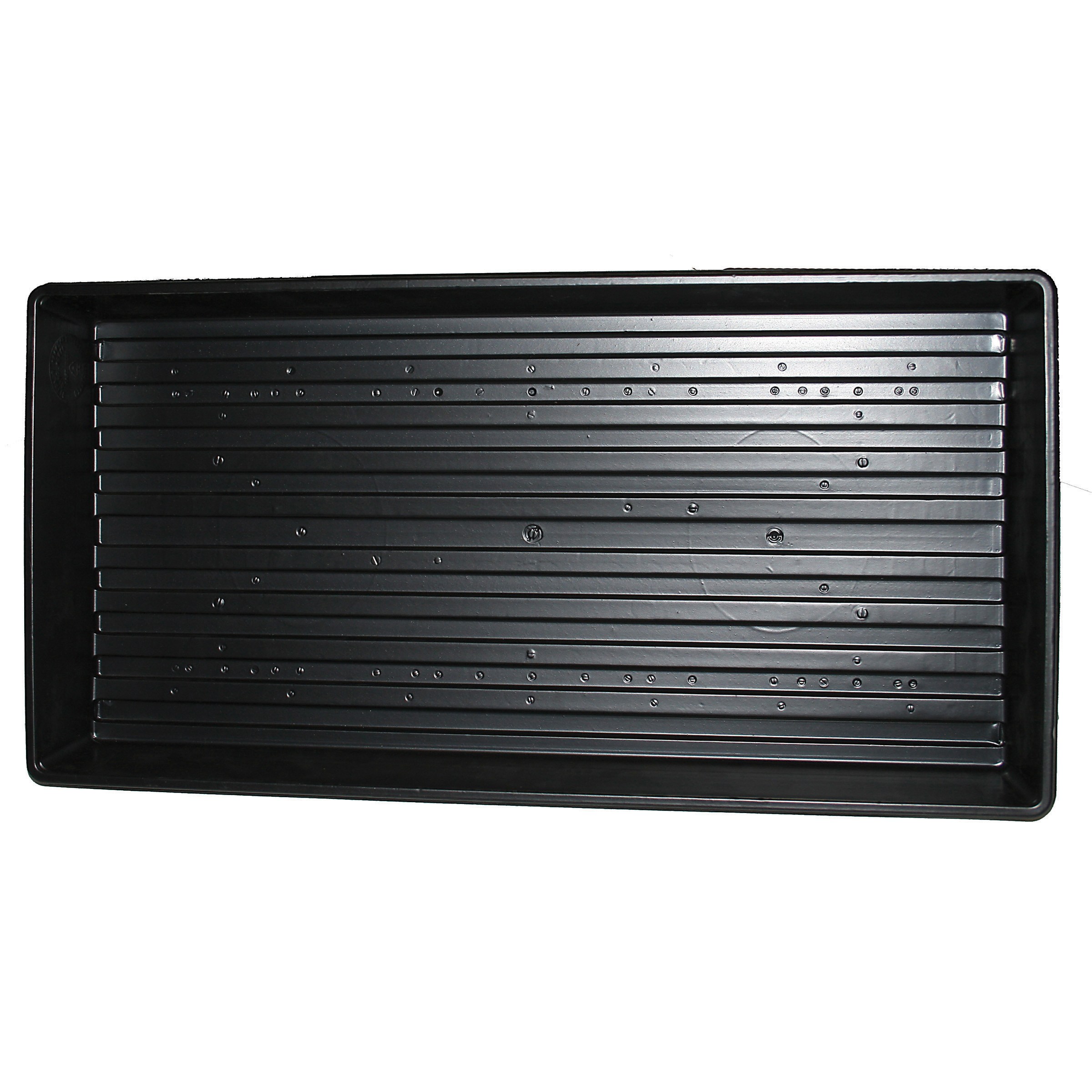 Jiffy 11"x22" Plant Tray Bulk Pack — priced per each; minimum 50; multiples of 50