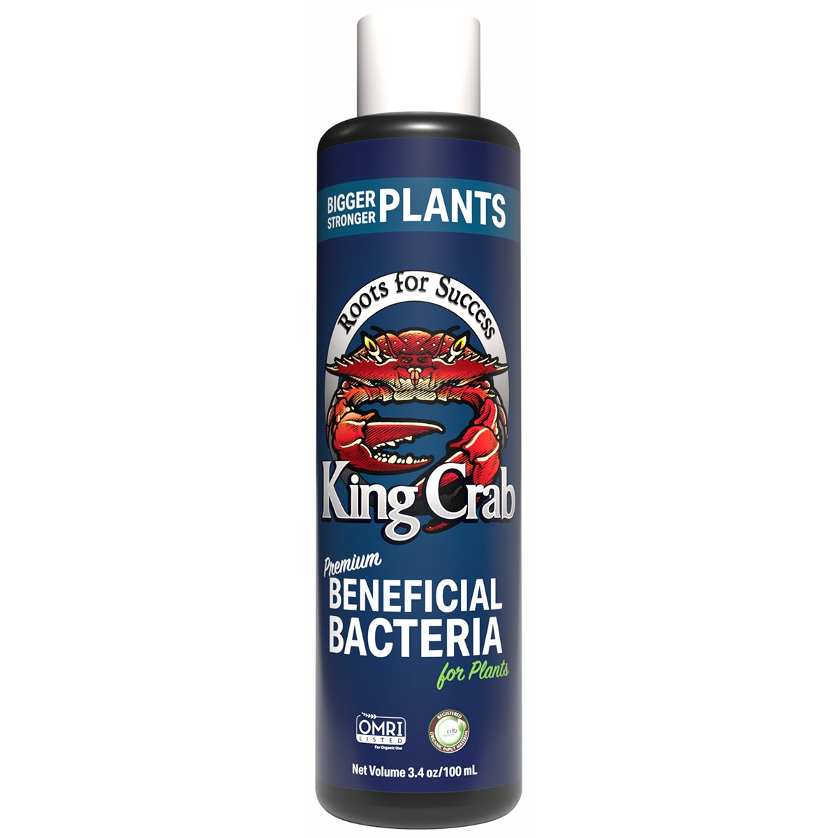 Plant Success King Crab Bacteria 4oz — priced per each; minimum 12; multiples of 12