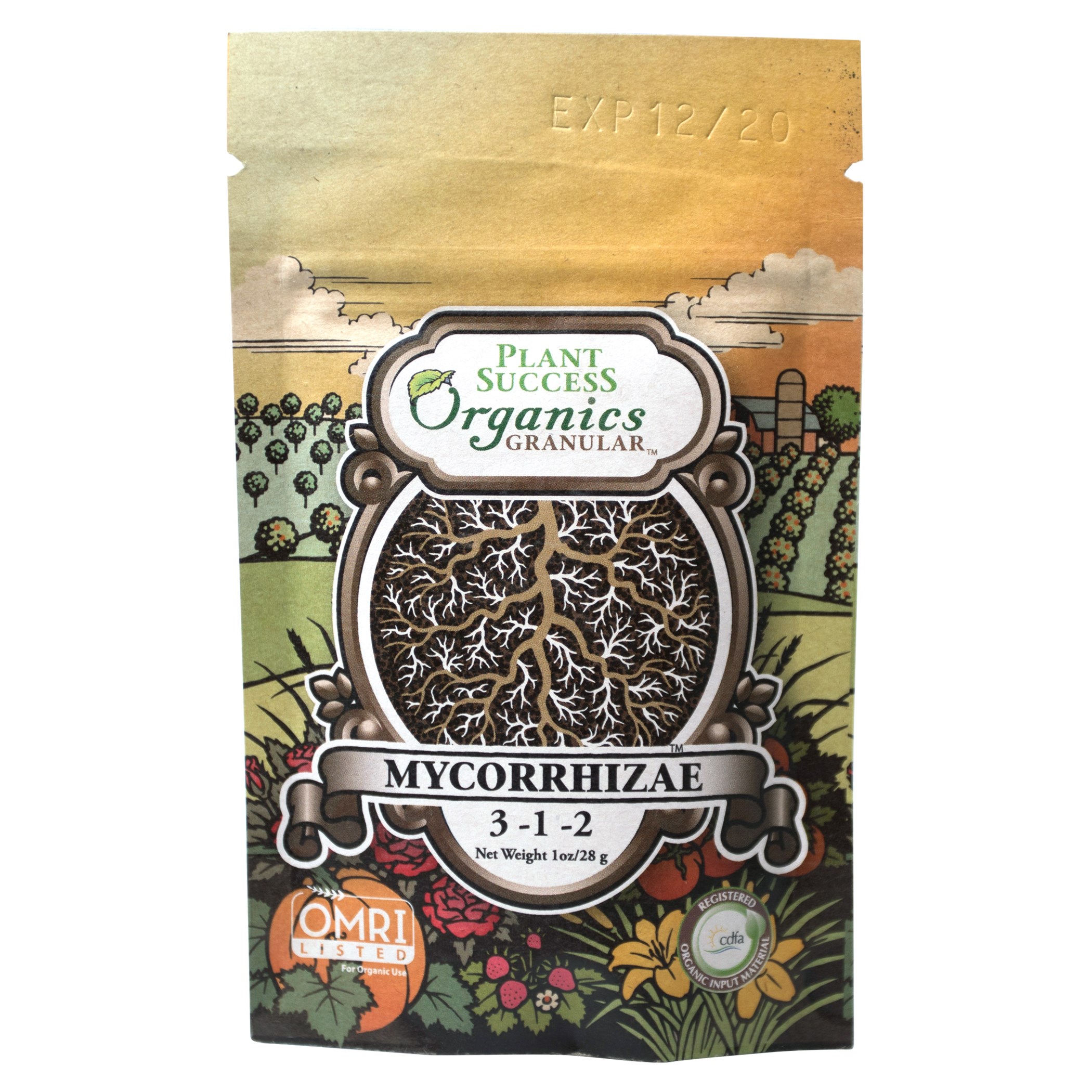 Plant Success Organics Granular 1oz — priced per each; minimum 30; multiples of 30