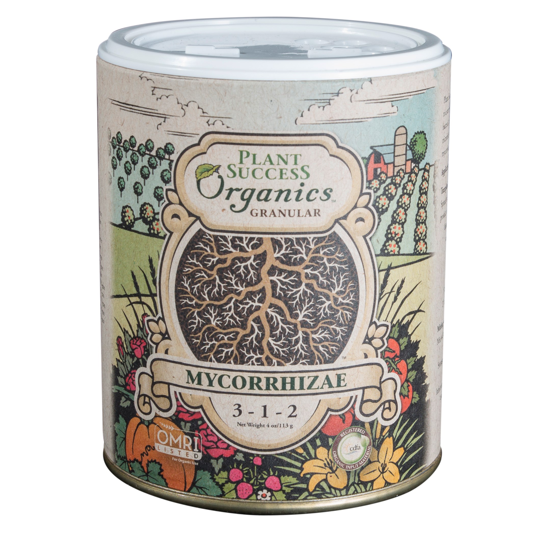 Plant Success Organics Granular 4oz