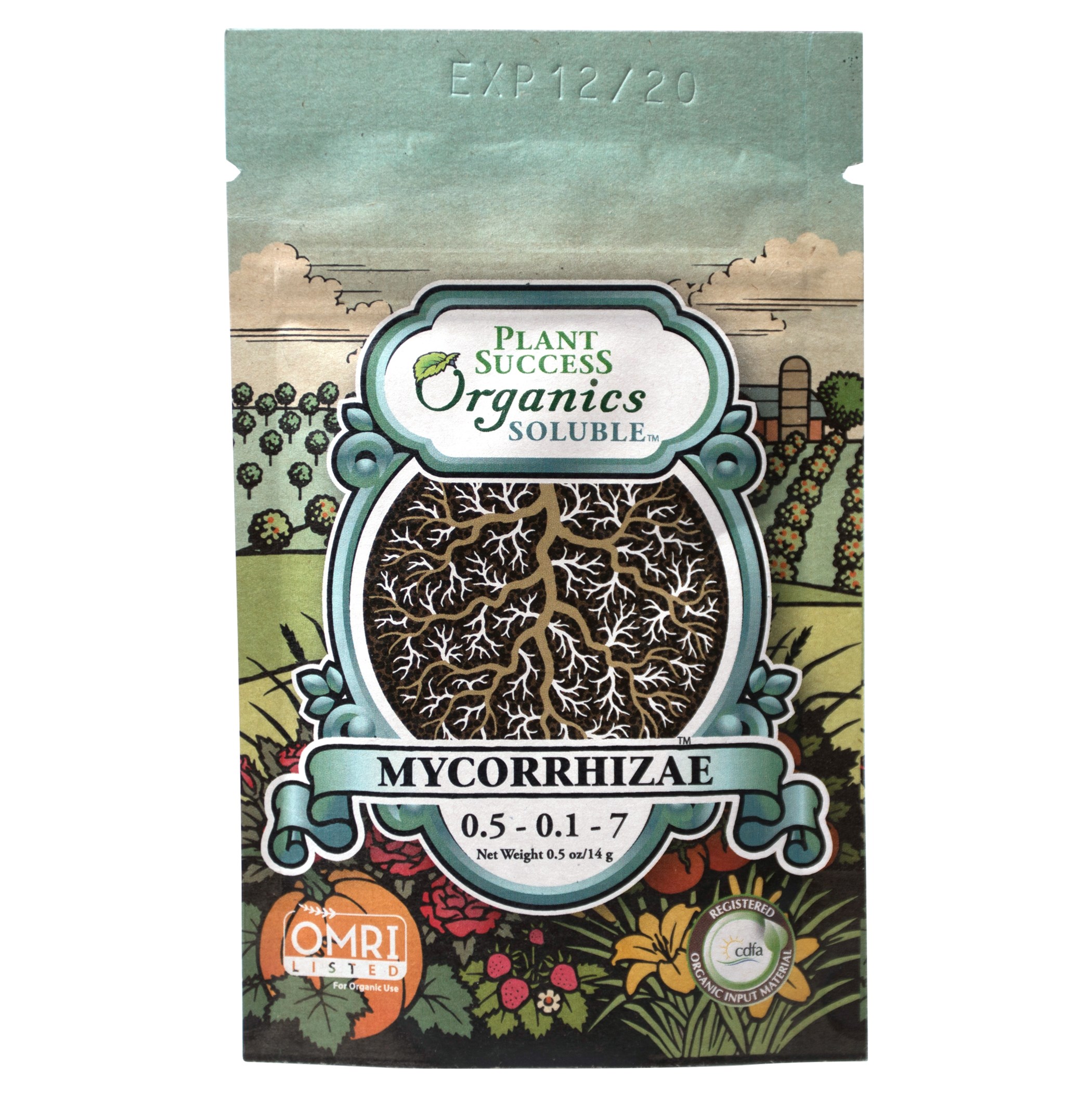 Plant Success Organics Soluble 0.5oz