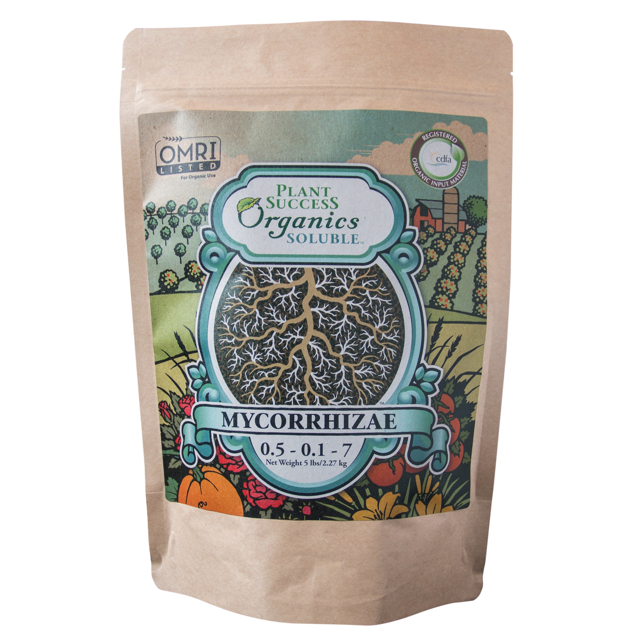 Plant Success Organics Soluble 5lb