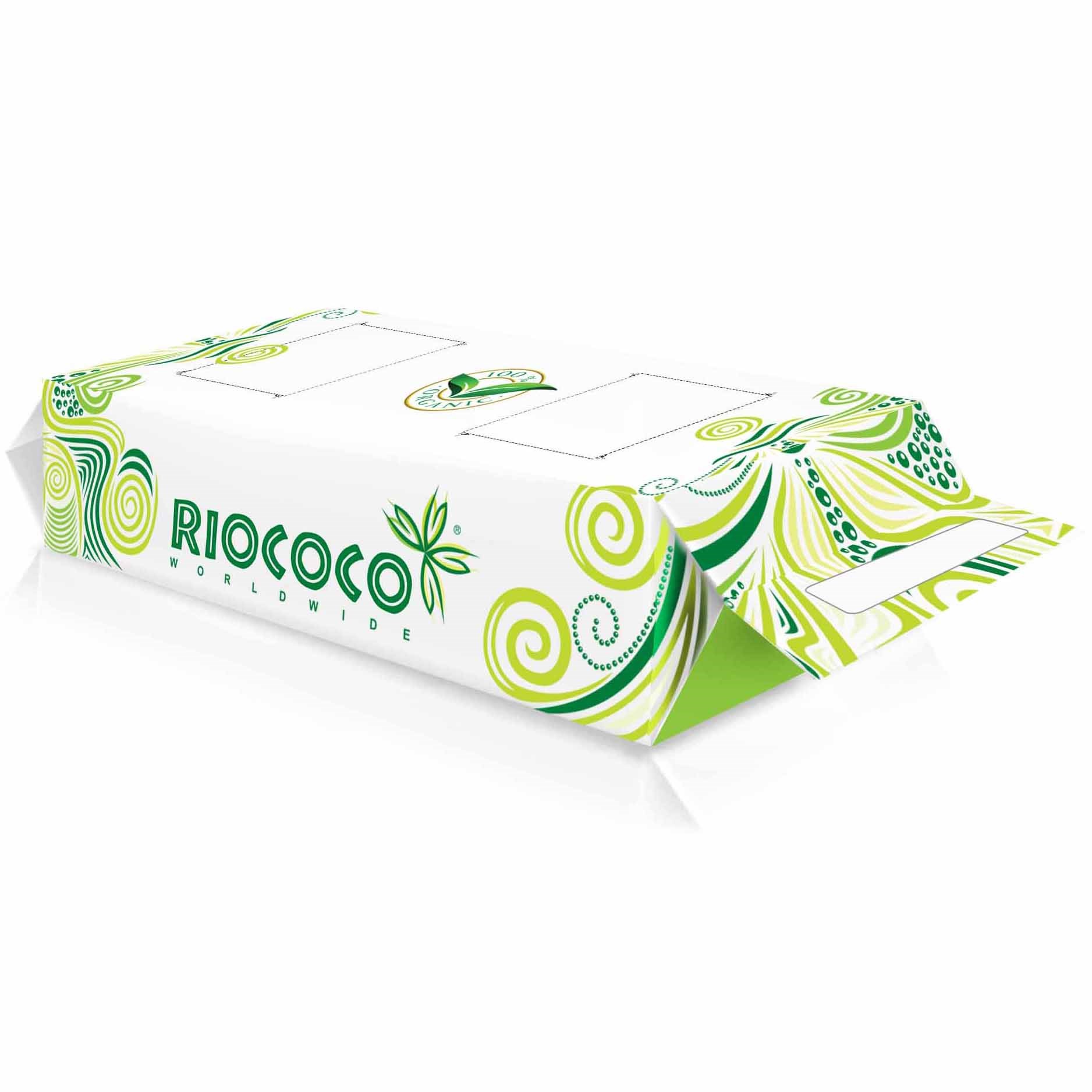 Riococo 18L Grow Bag Slab 40x6x5