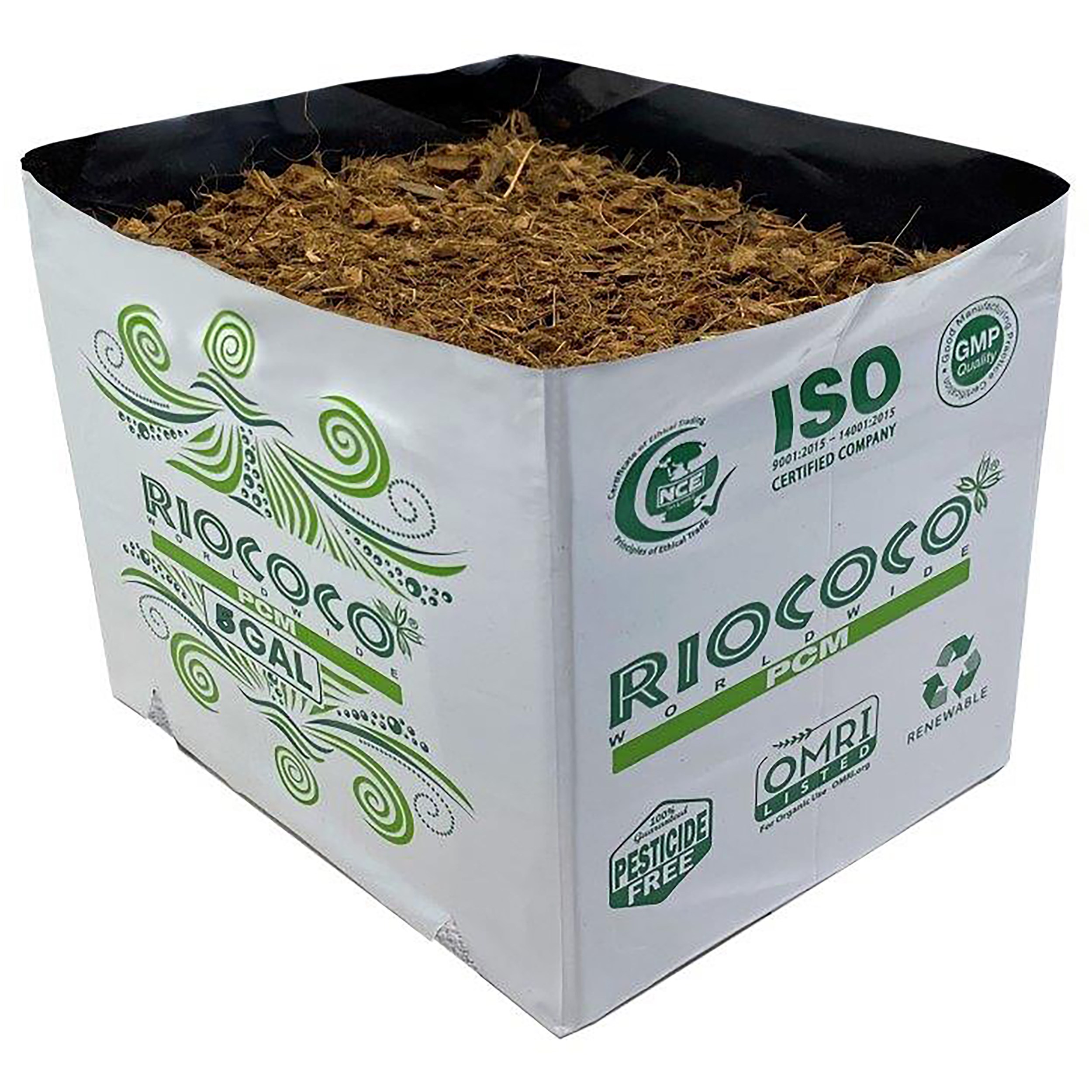 Riococo 5Gal Grow Bag Open Top — Single Unit