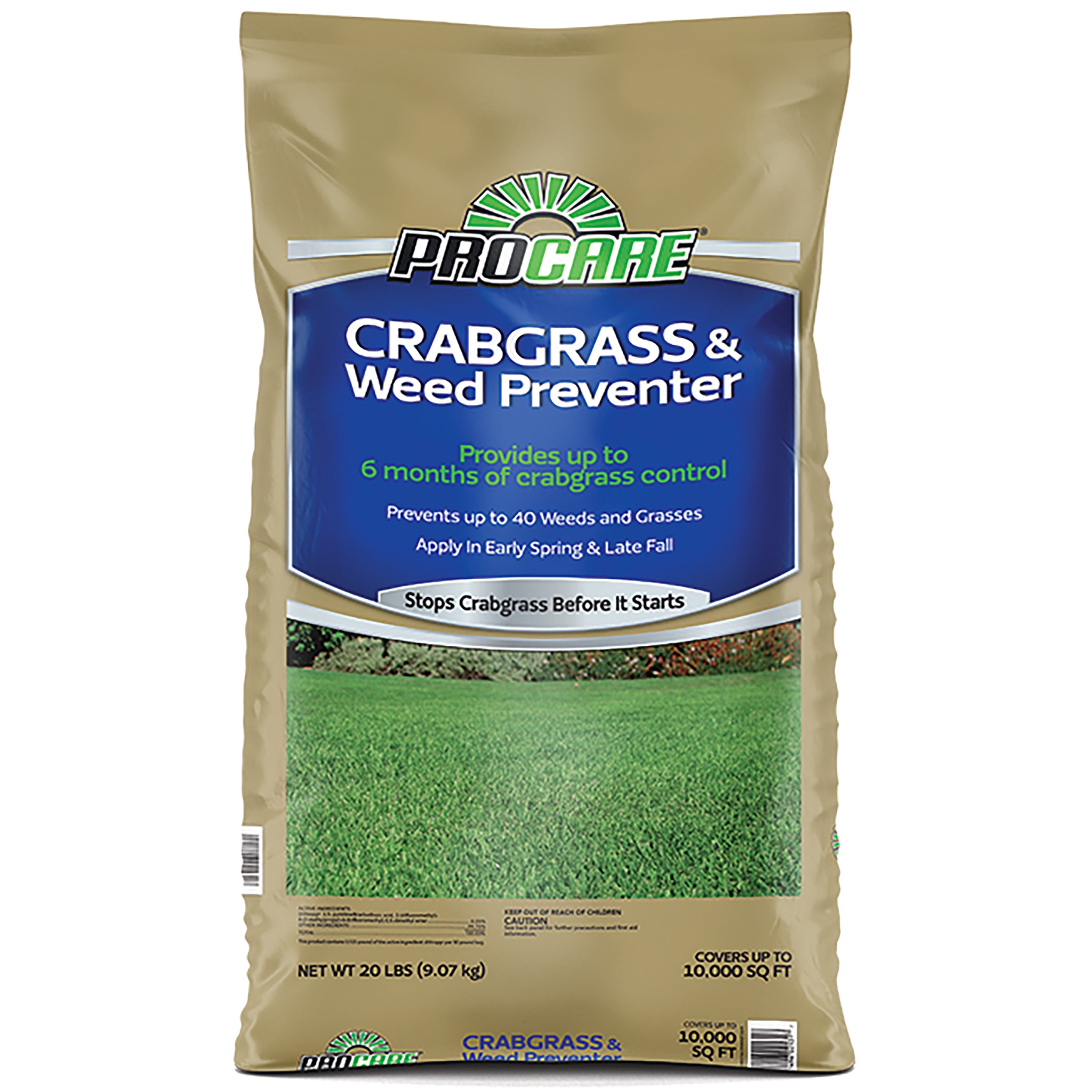 Pro Care 20# Crabgrass & Weed Preventer
