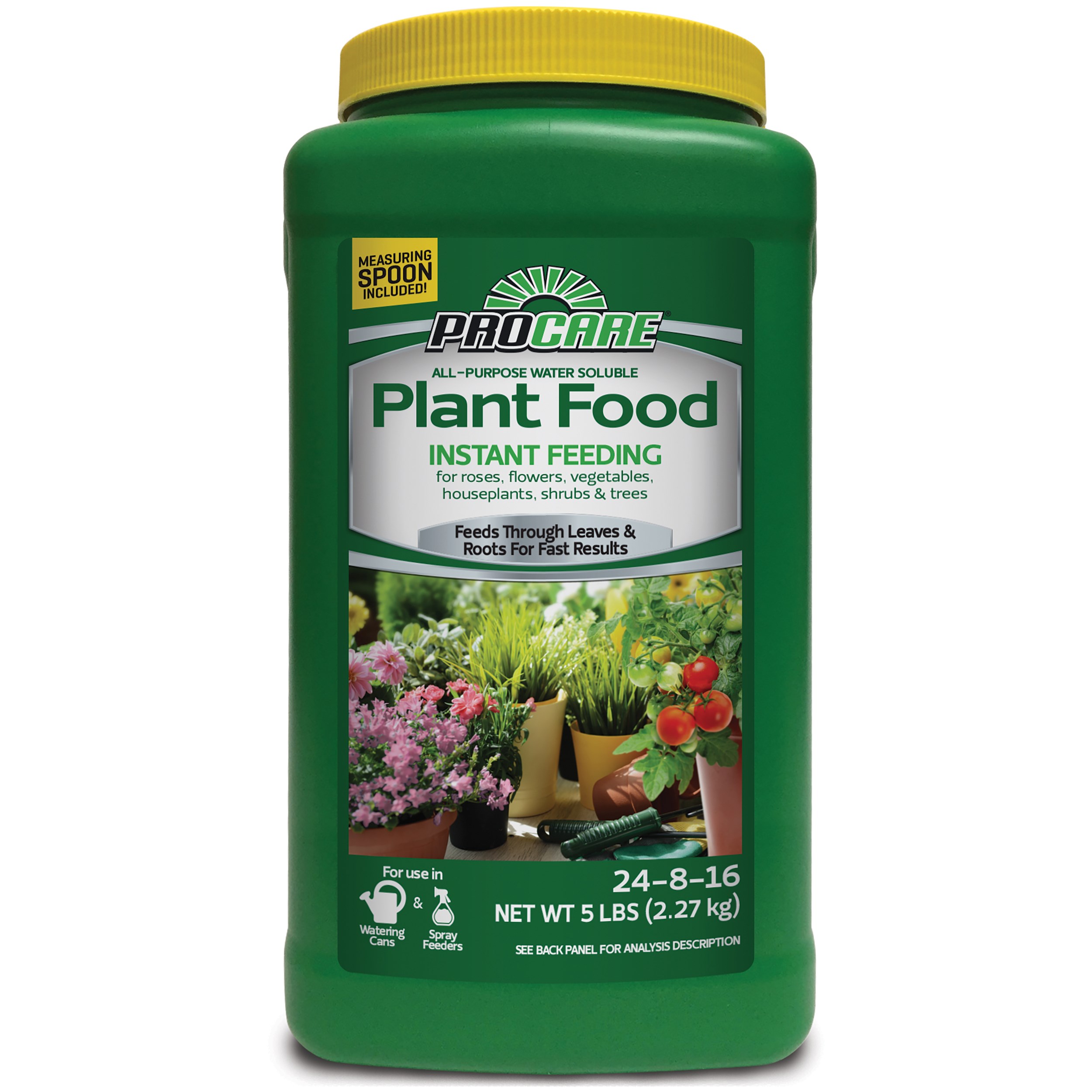 Pro Care 5# Water Soluble Plant Food — priced per each; minimum 8; multiples of 8