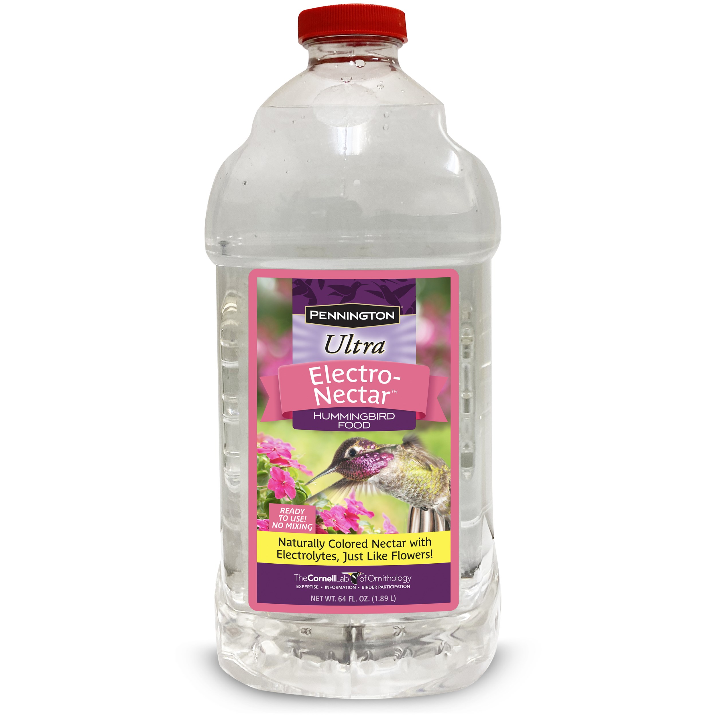 Penn 64oz Electronectar Clear RTU — priced per each; minimum 6; multiples of 6