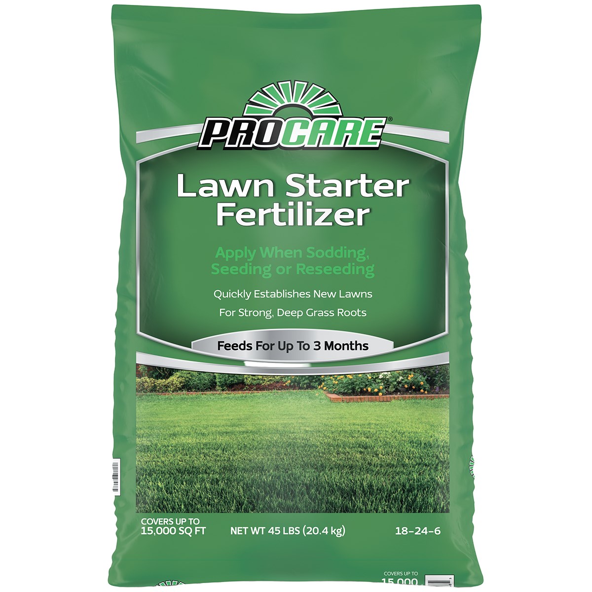 Pro Care 45# Lawn Starter 18-24-6 15M