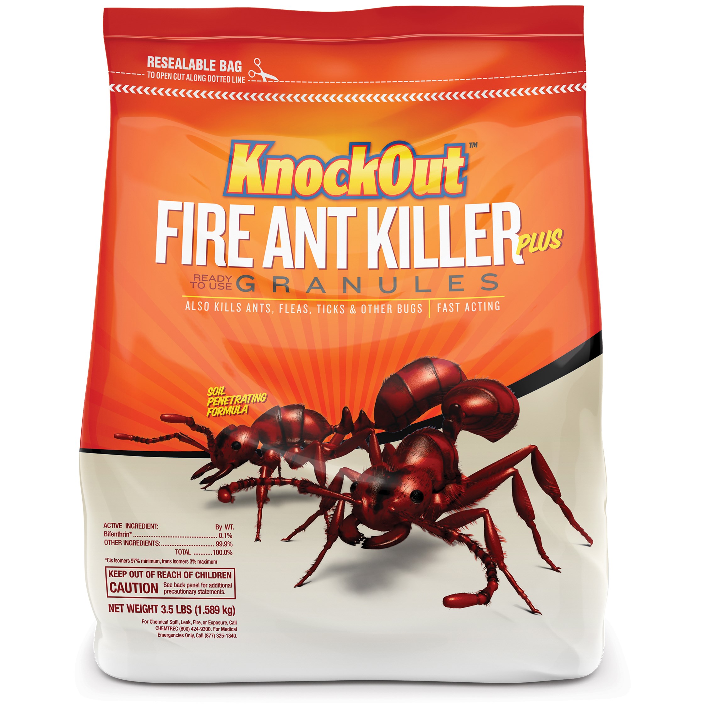 Knock Out 110pc 3.5# Fire Ant Killer Pallet