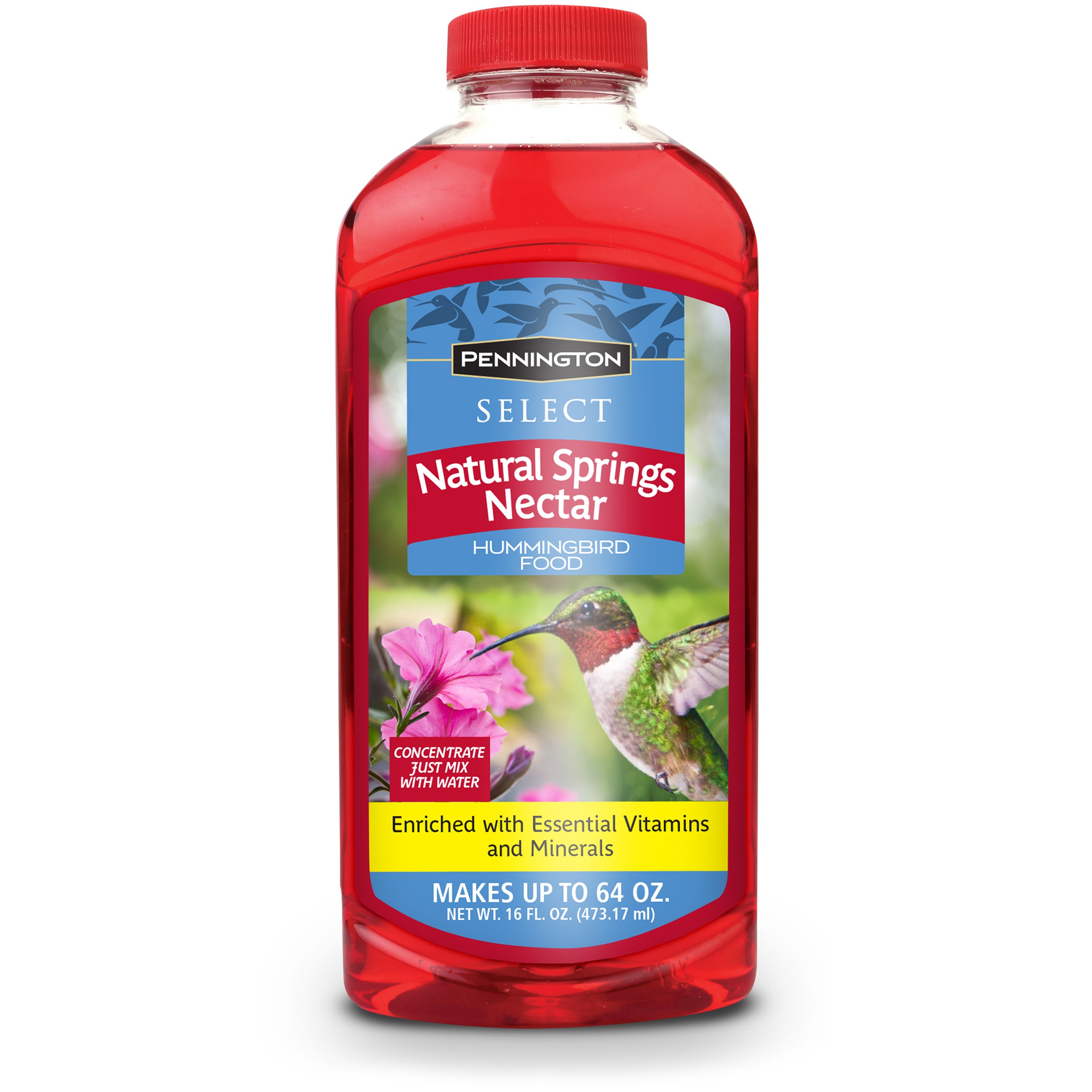 Natural Springs 16oz Liquid Nectar Concentrate — priced per each; minimum 12; multiples of 12