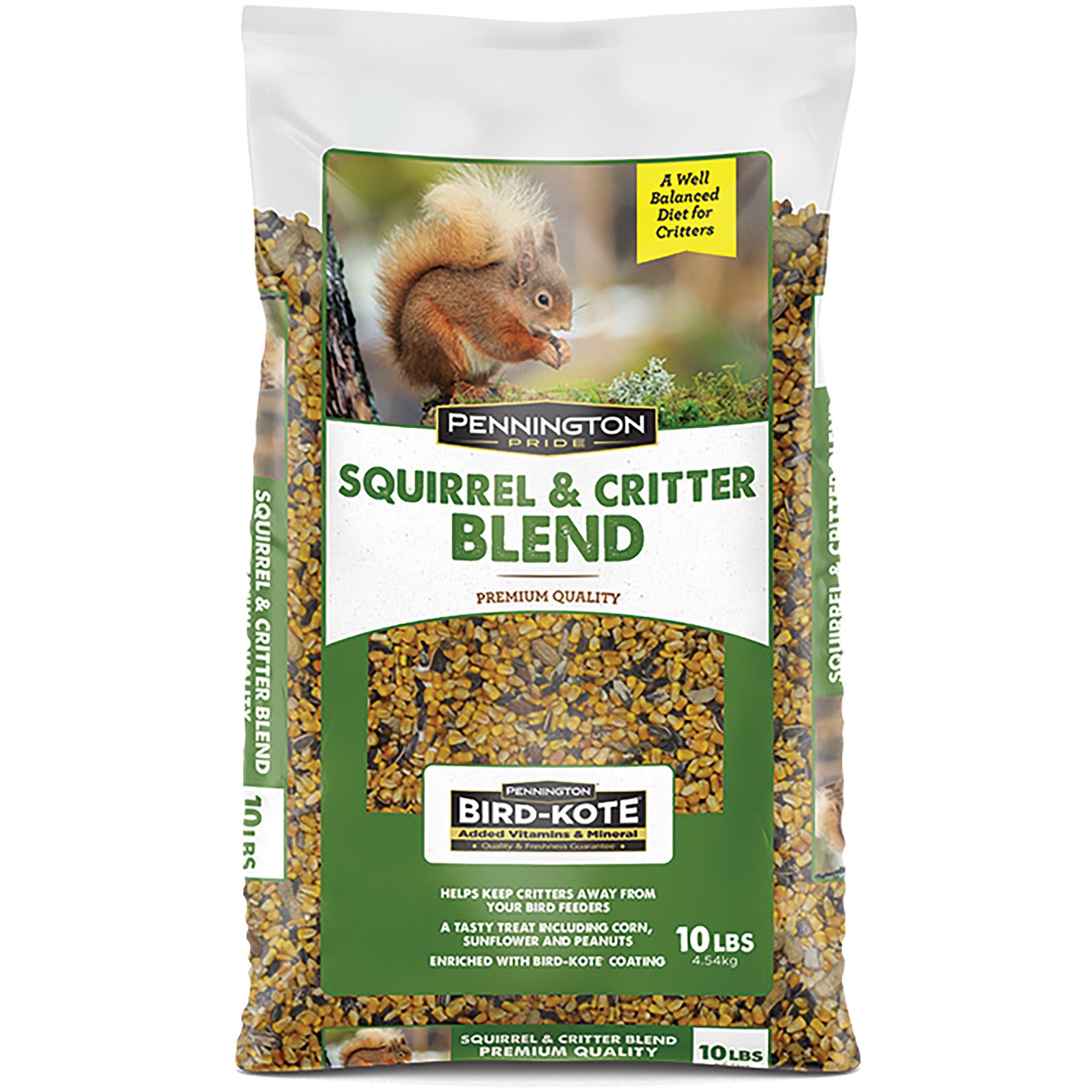 Penn Pride 10# Squirrel Critter Blend — priced per each; minimum 4; multiples of 4