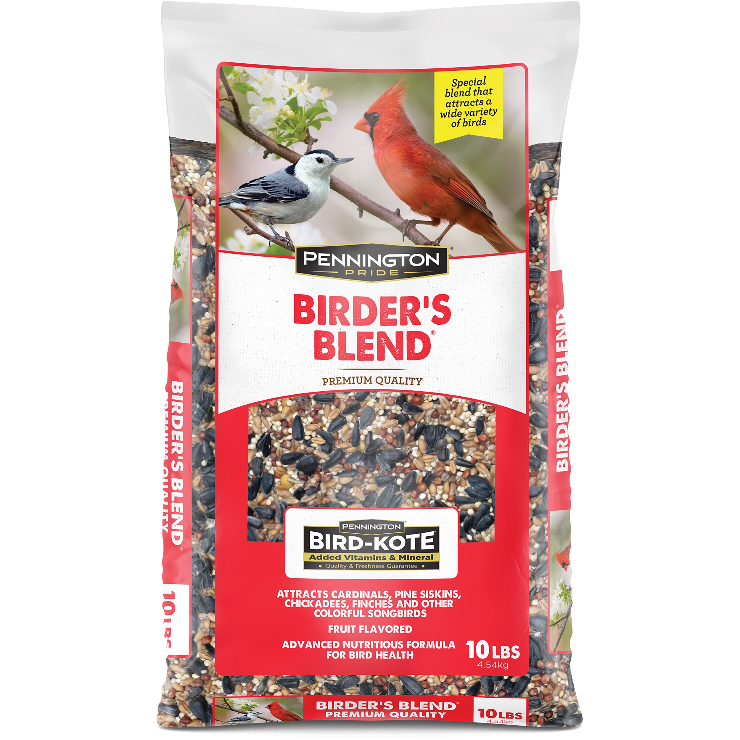 Penn Pride 10# Birder's Blend — priced per each; minimum 4; multiples of 4