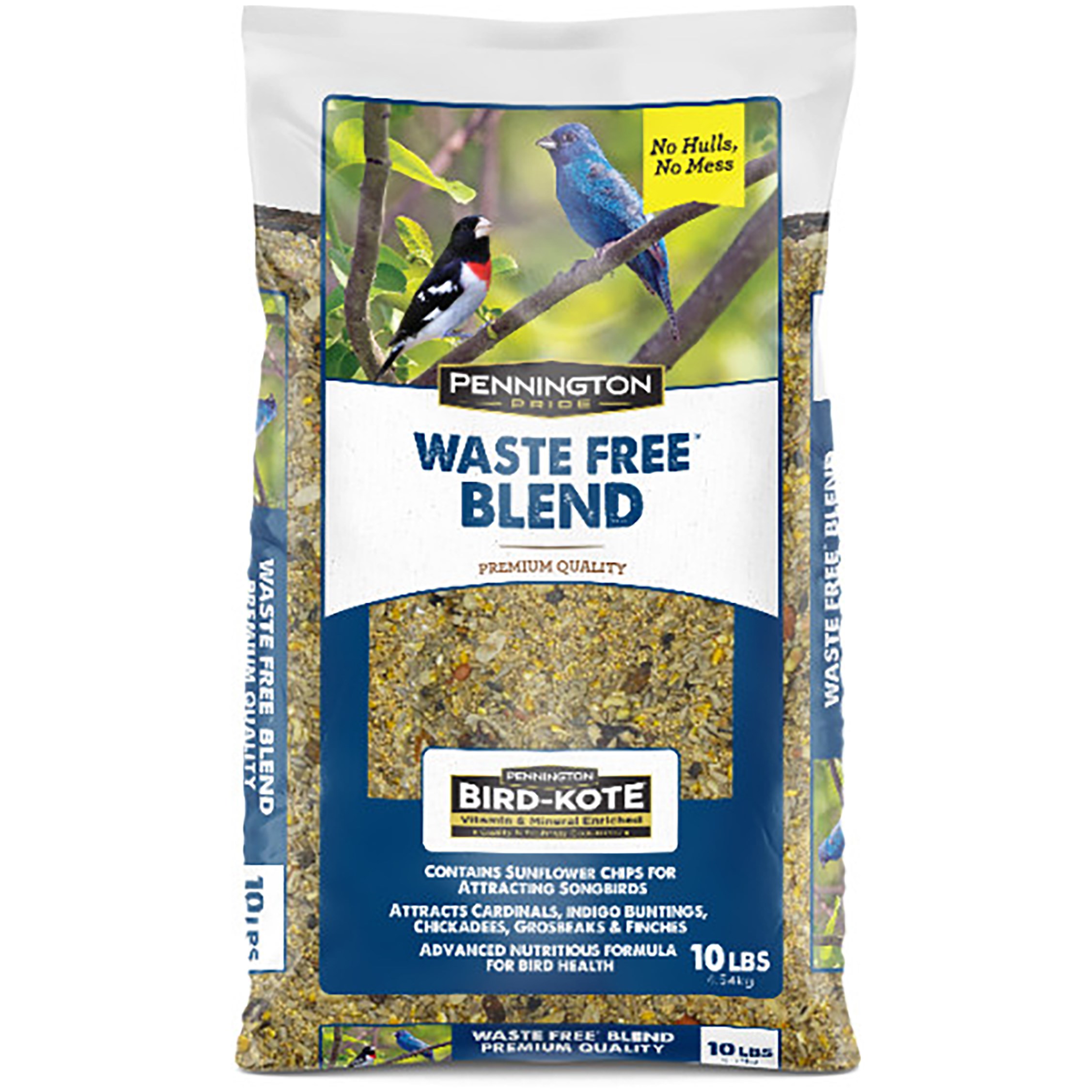 Penn Pride 10# Waste Free Blend — priced per each; minimum 4; multiples of 4