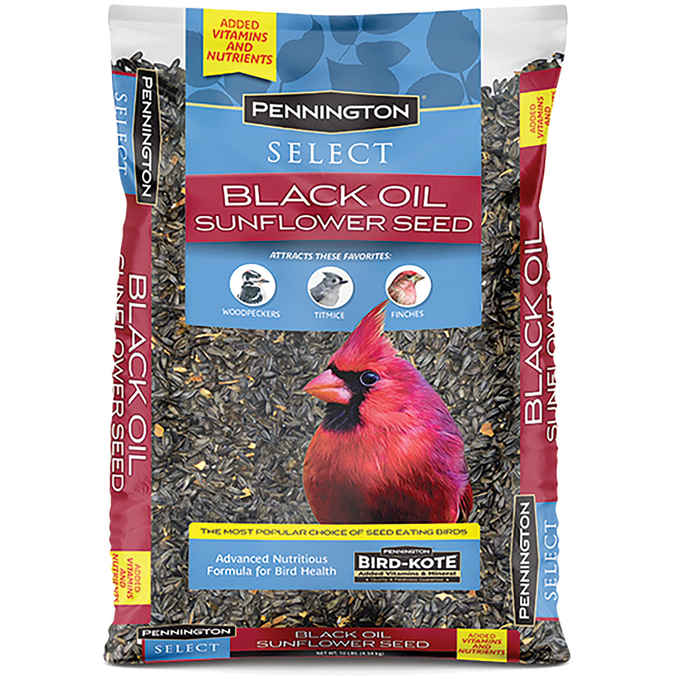 Penn Select 10# Black Oil Sunflower Seed — priced per each; minimum 3; multiples of 3