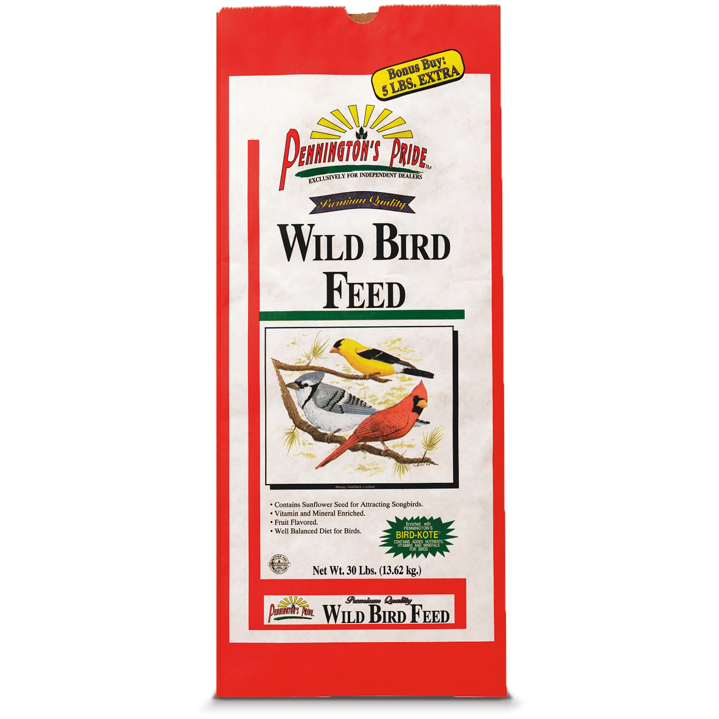 Penn Pride 30# Wild Bird Feed