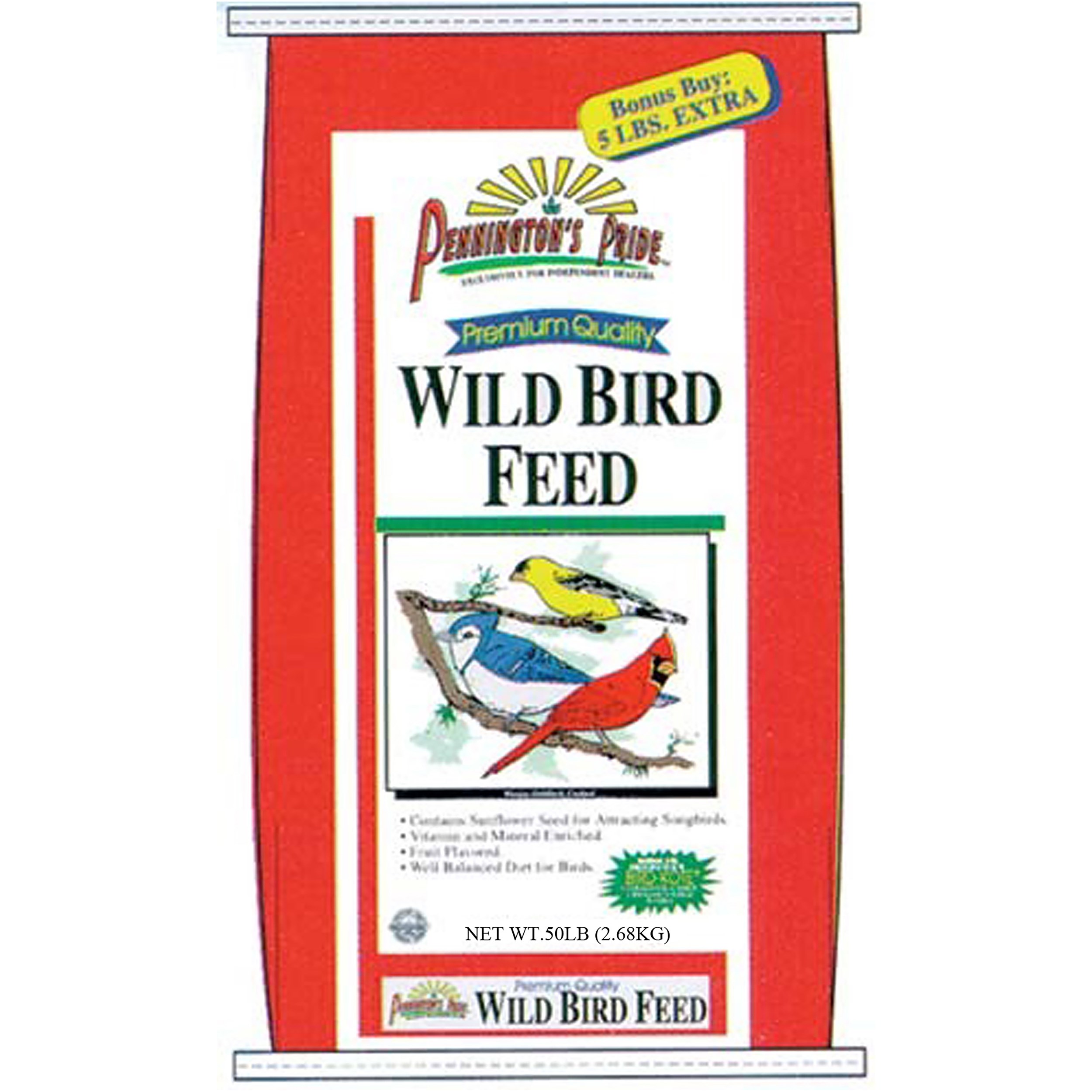 Penn Pride 50# Wild Bird Feed
