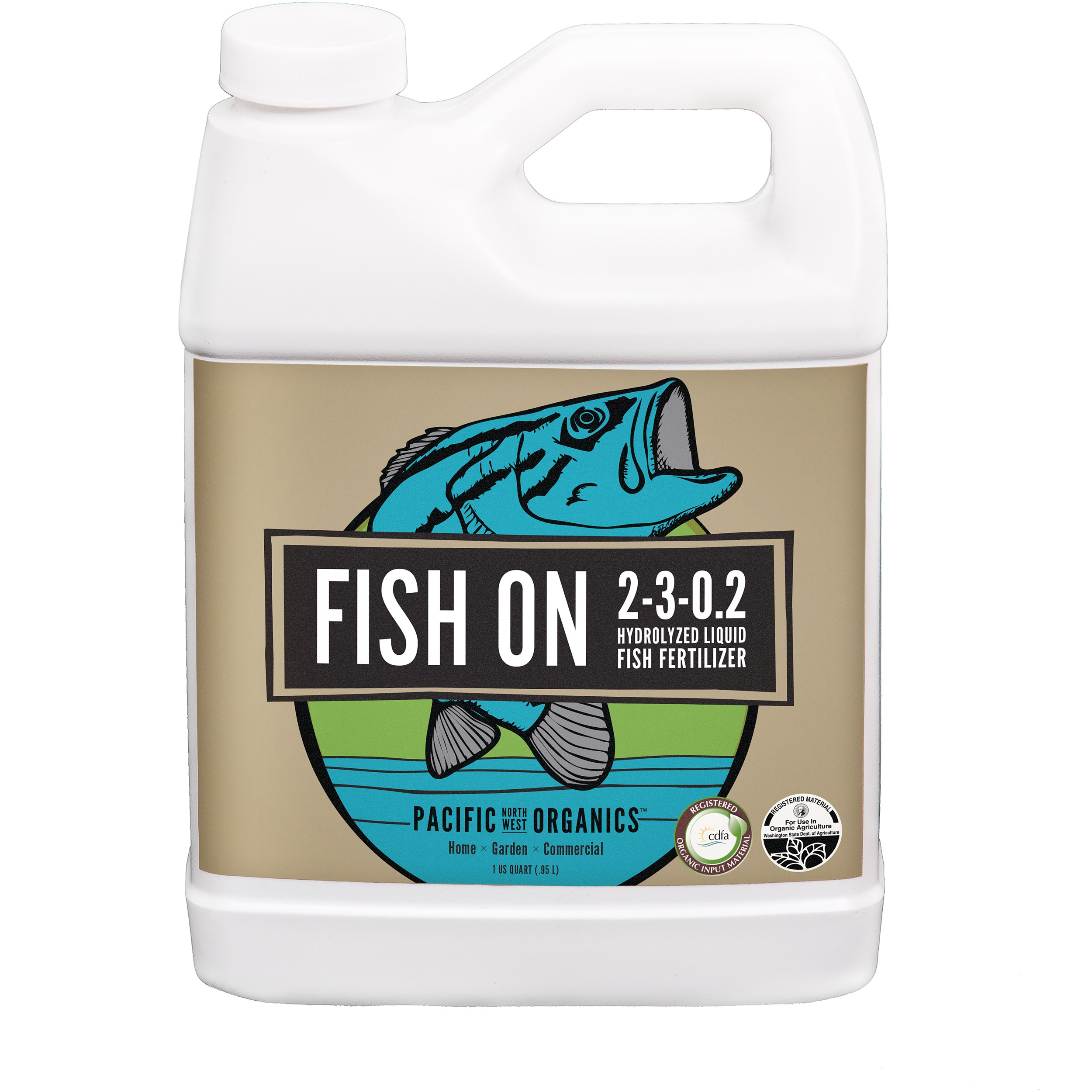 PNW 32oz Fish On All Purpose Water Soluble 2-3-0.2