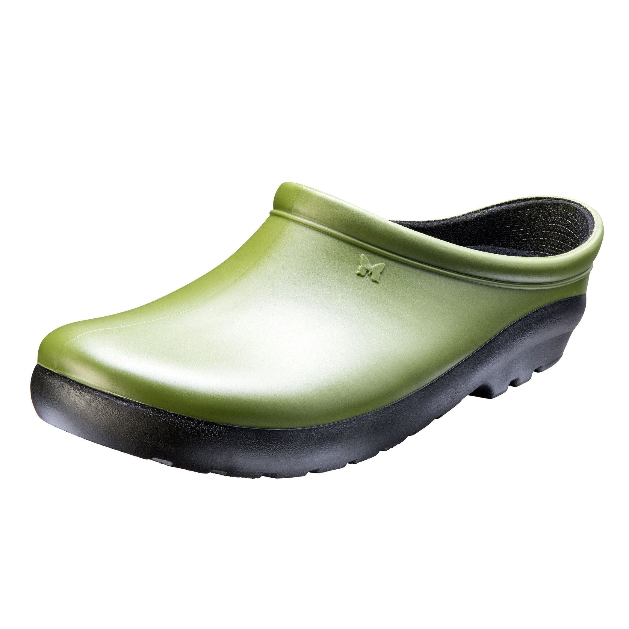 Sloggers Womens Premium Clog Cactus Green Size 10
