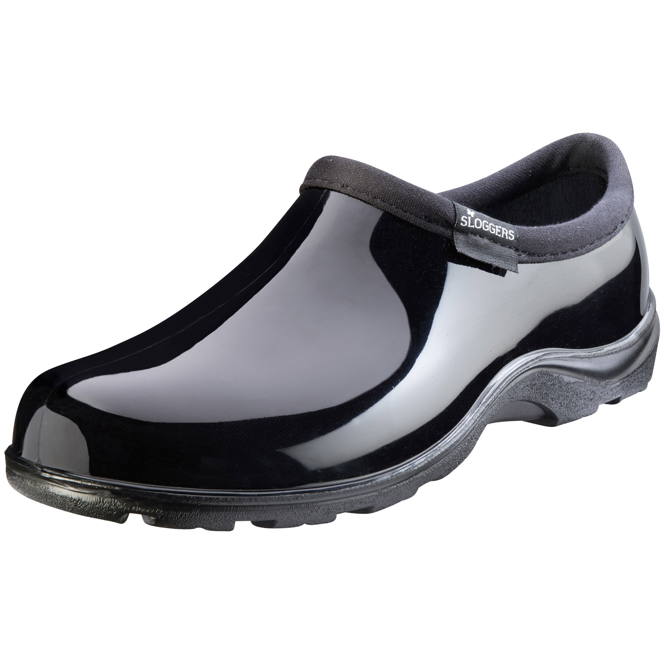 Sloggers Womens Shoe Solid Black Size 10