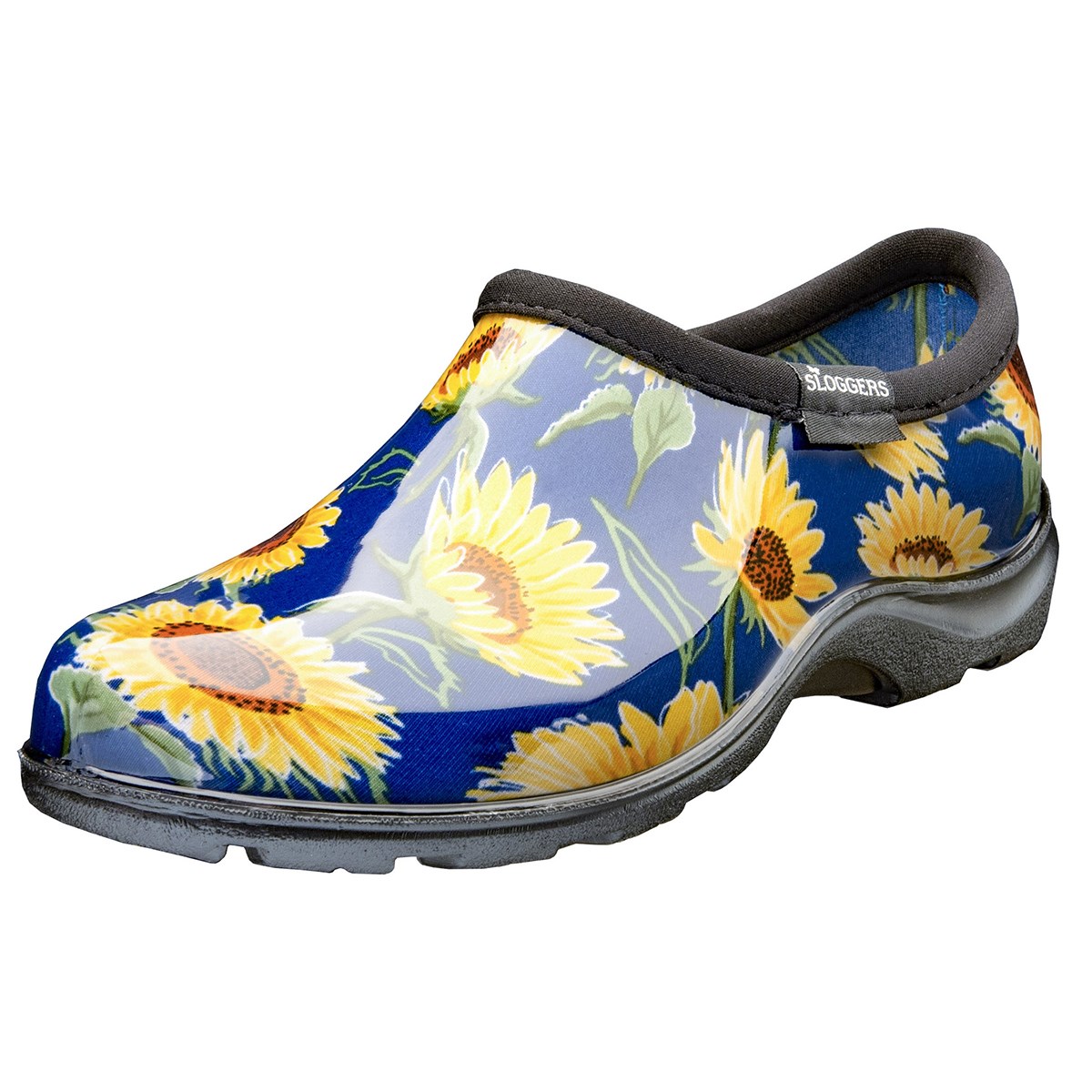 Sloggers Womens Shoe Sunflower Blue Size 6
