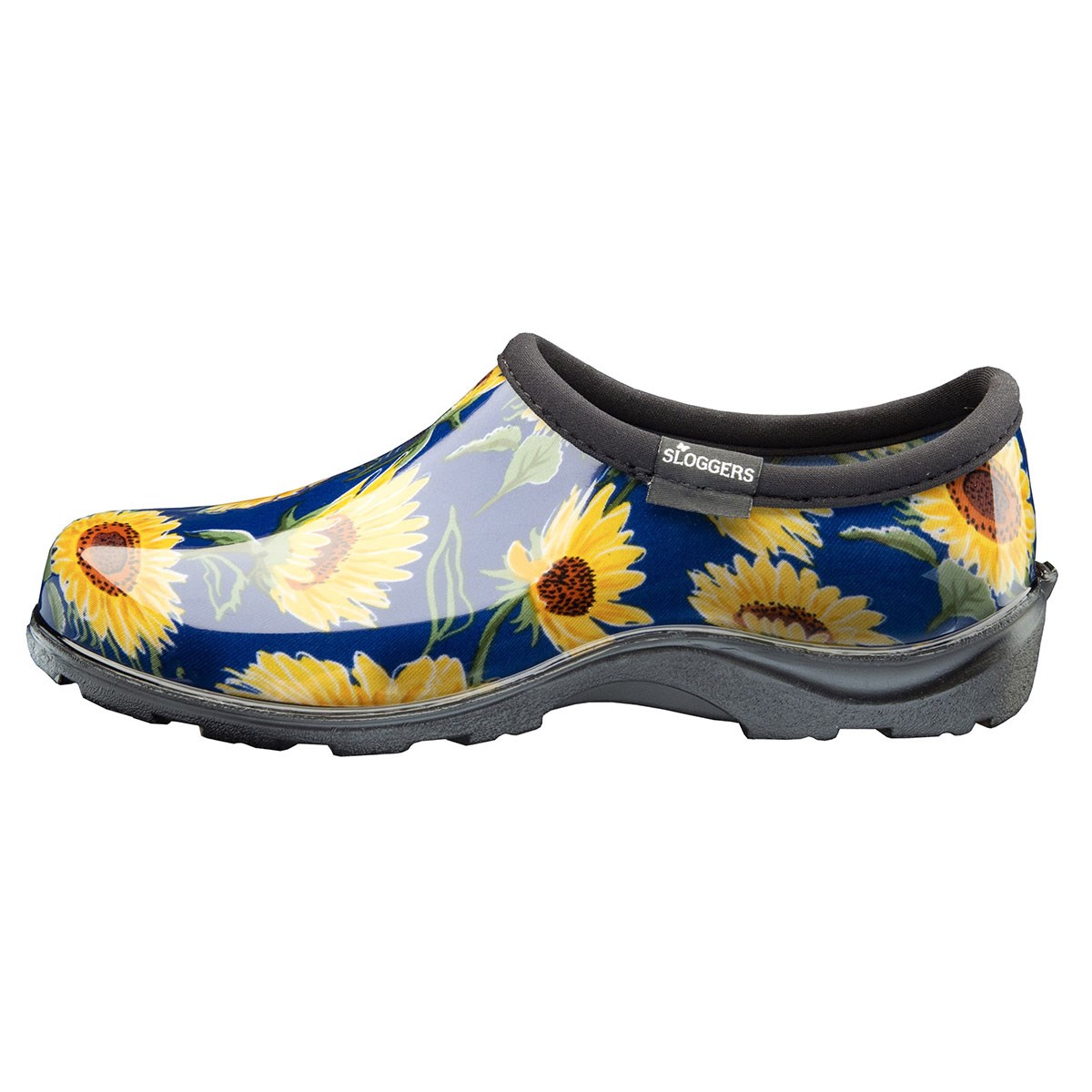 Sloggers Womens Shoe Sunflower Blue Size 8