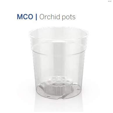 Poppelmann MCO 12 Translucent pot — Single Unit