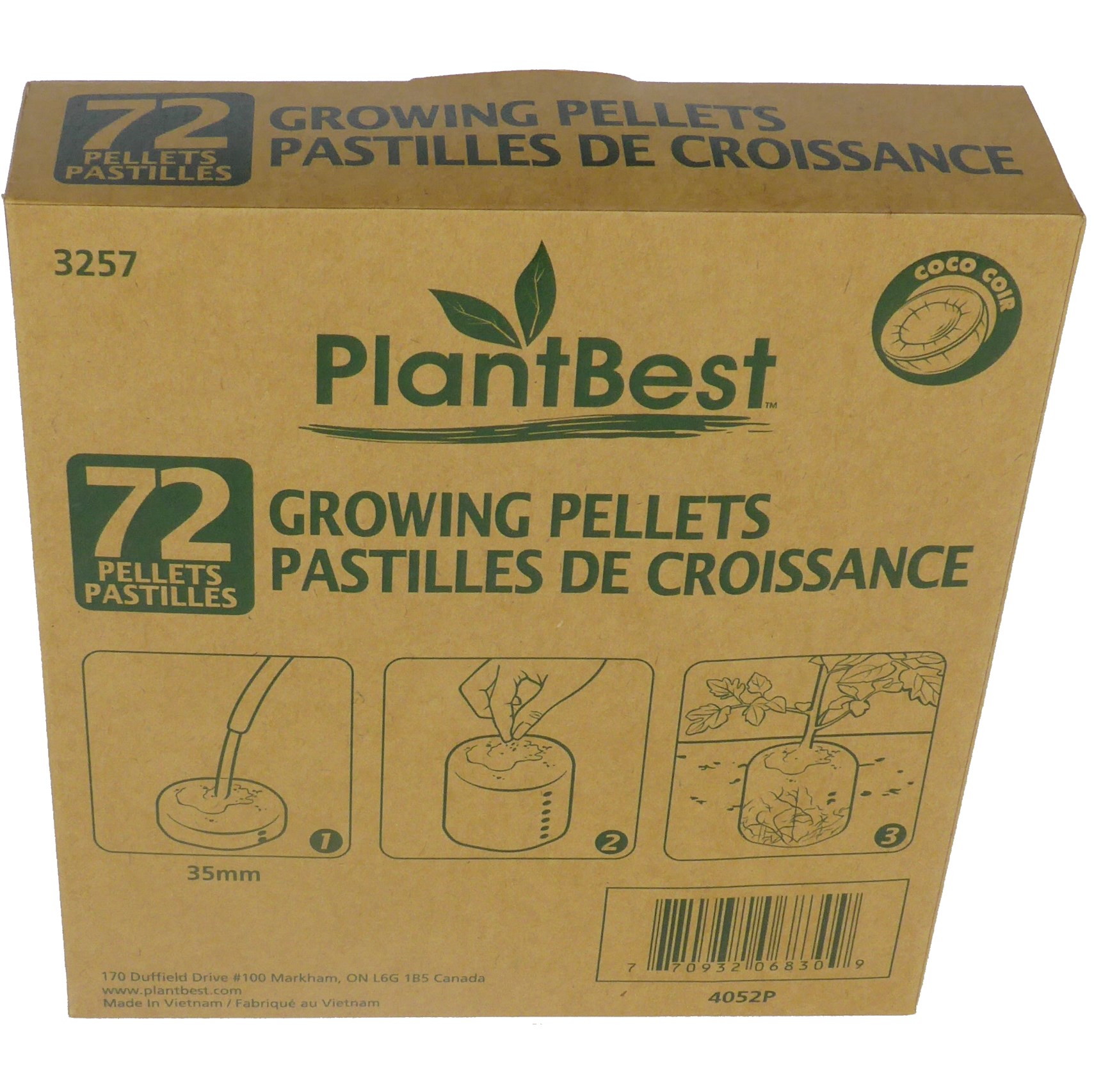 PlantBest 72 35mm Coconut Coir Refill