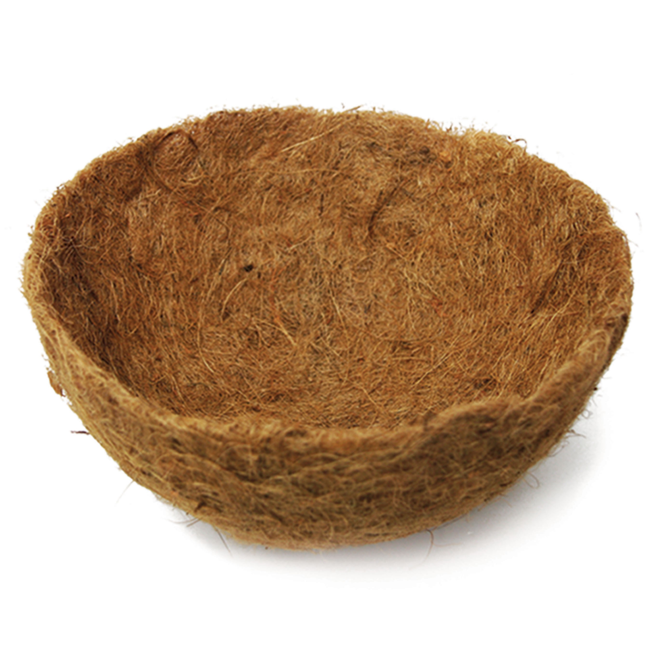 PlantBest 10" 25cm Coconut Coir Liner Round — priced per each; minimum 12; multiples of 12