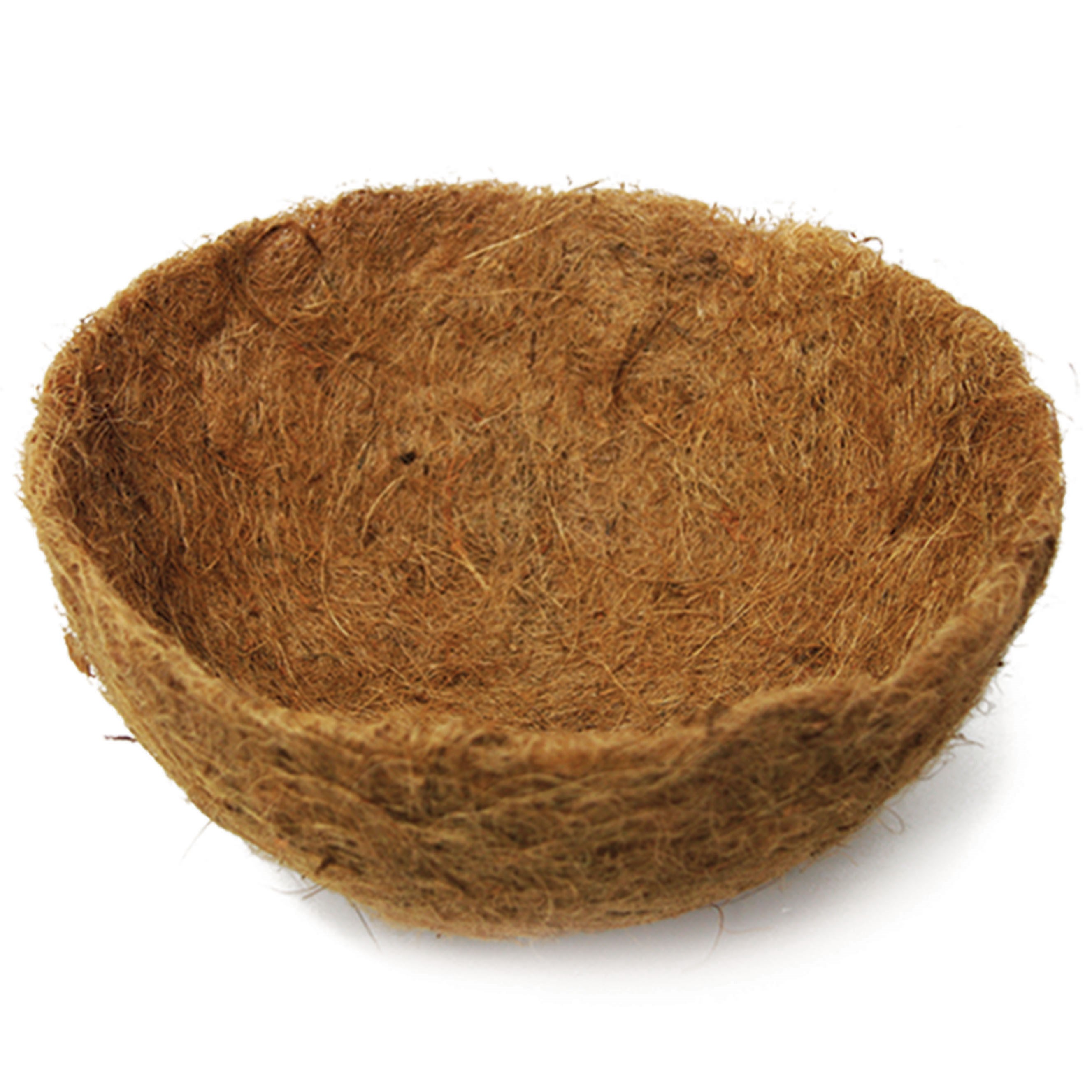 PlantBest 12" 35cm Coconut Coir Liner Round — priced per each; minimum 12; multiples of 12