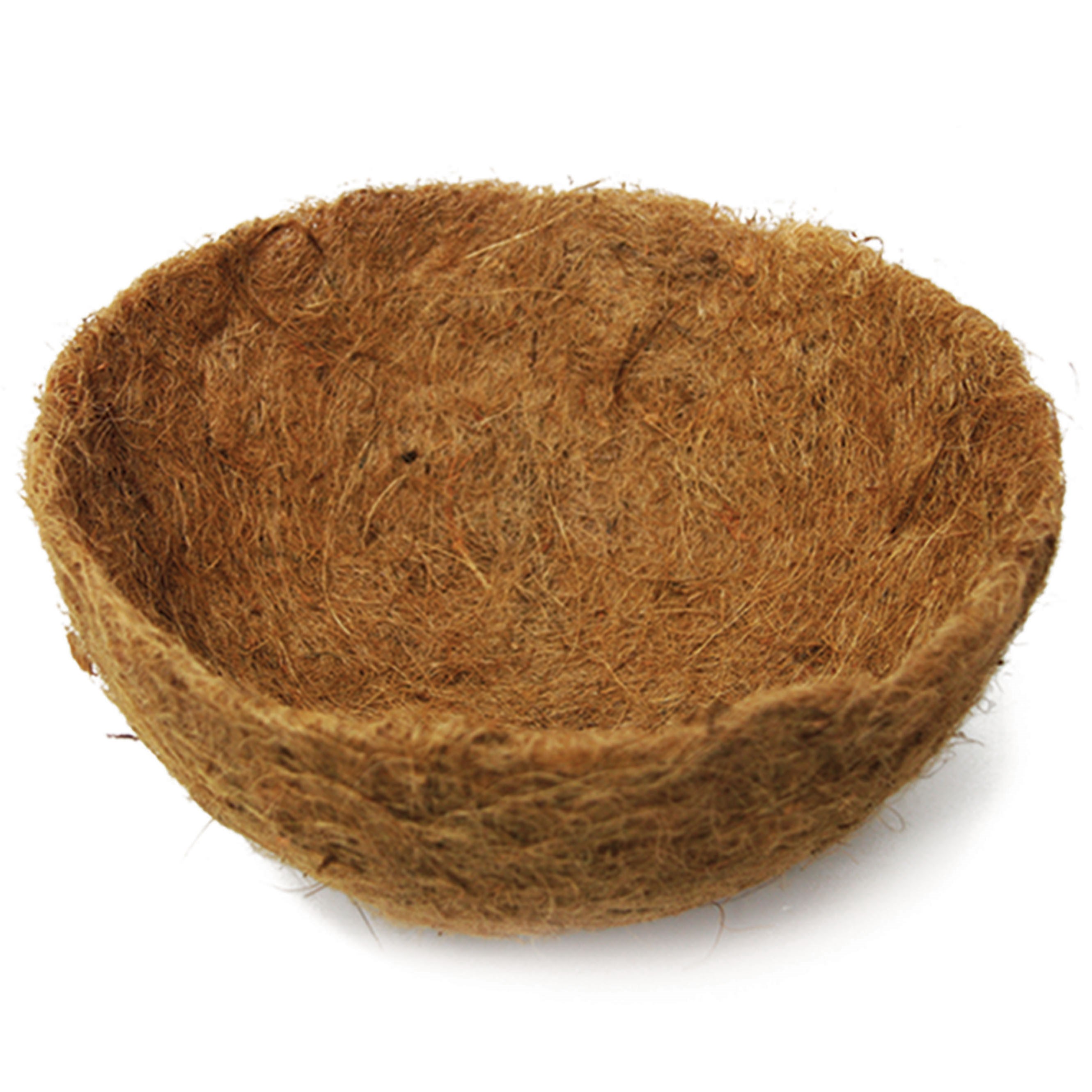 PlantBest 14"/35cm Coconut Coir Liner — priced per each; minimum 12; multiples of 12