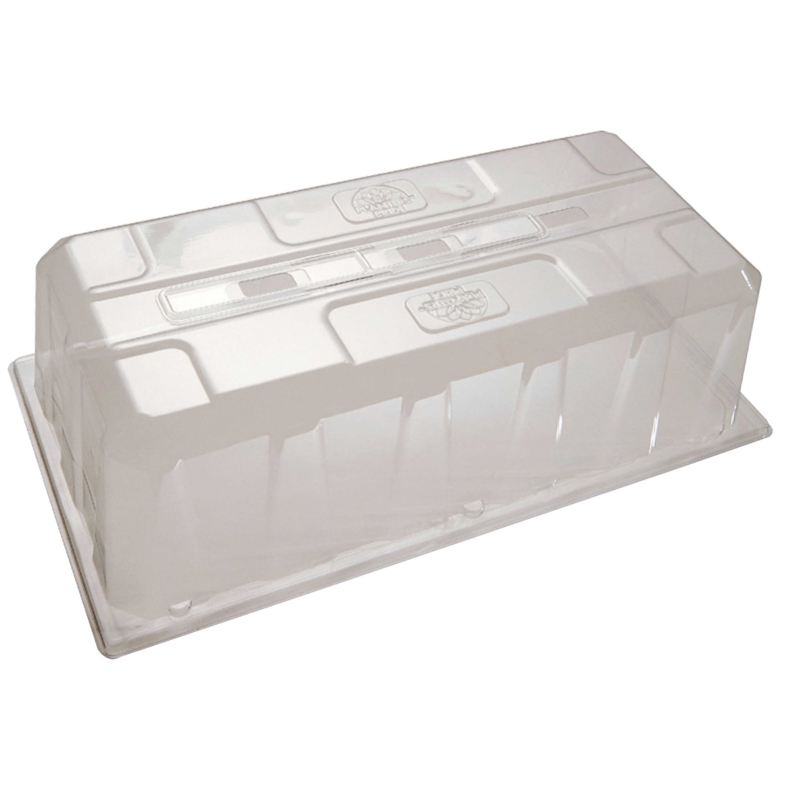 PlantBest 6" Vented High Dome (10x20) — priced per each; minimum 18; multiples of 18