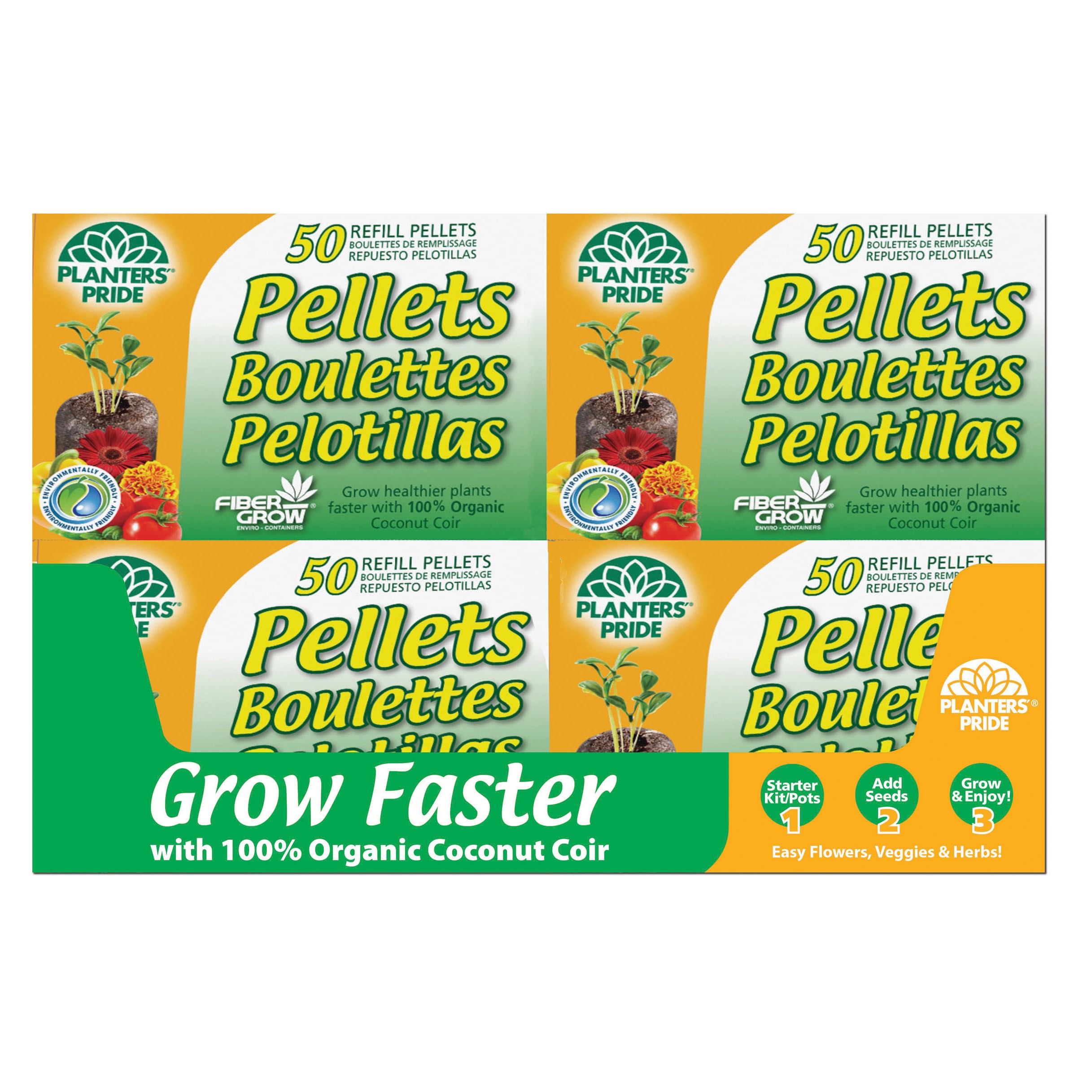 PlantBest 50 42mm Coconut Coir Pellet Refill