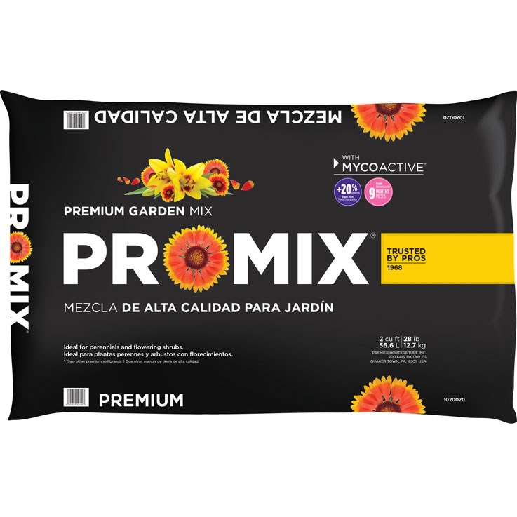 Premier Pro-Mix Ultimate Garden Mix 2cf — Single Unit