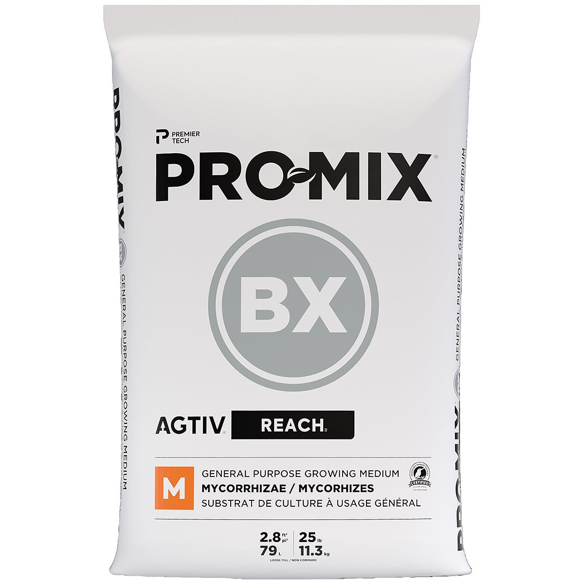 Premier Pro-Mix BX AGTIV REACH (MYCO) 2.8cf