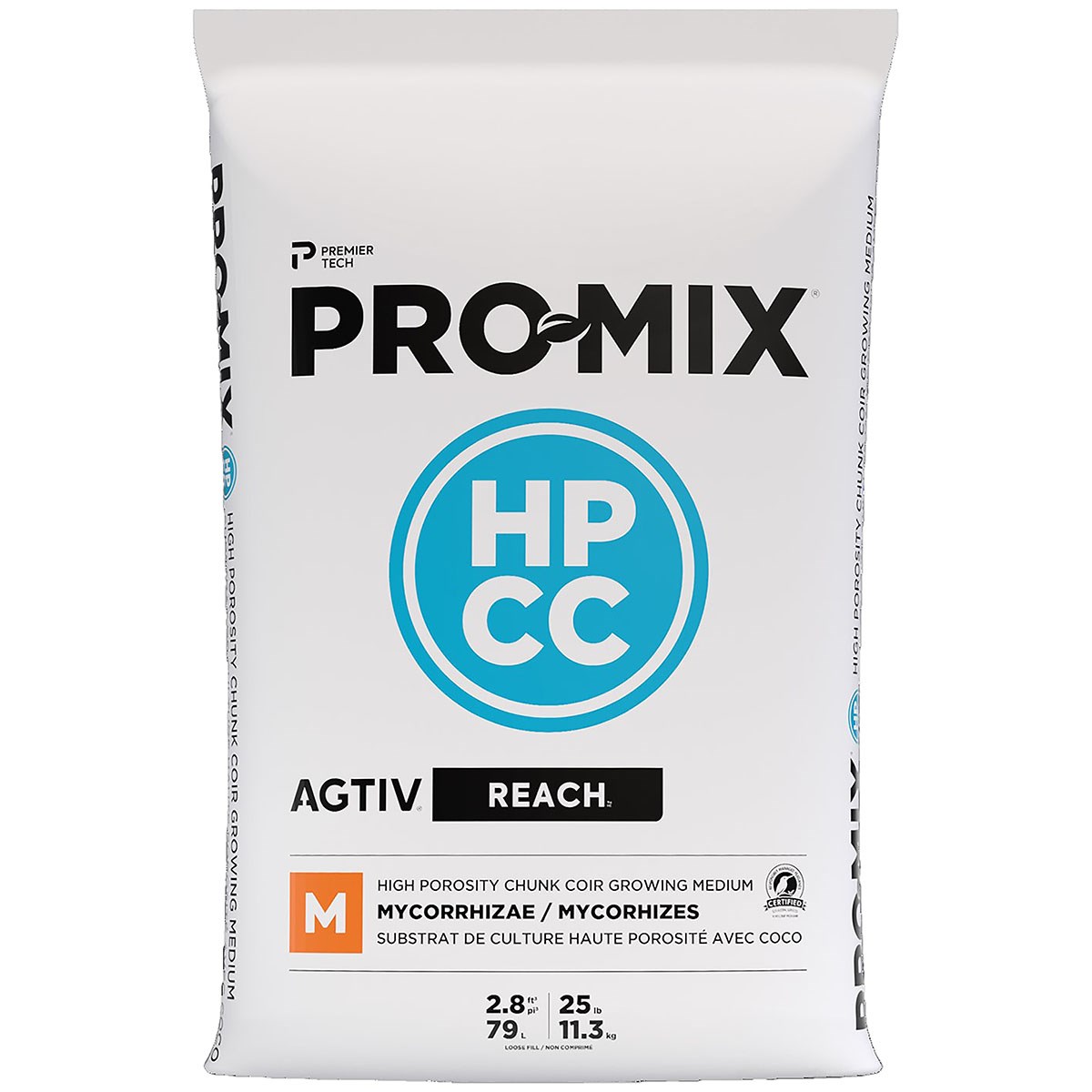 Premier Pro-Mix HPCC AGTIV REACH (MYCO) 2.8cf