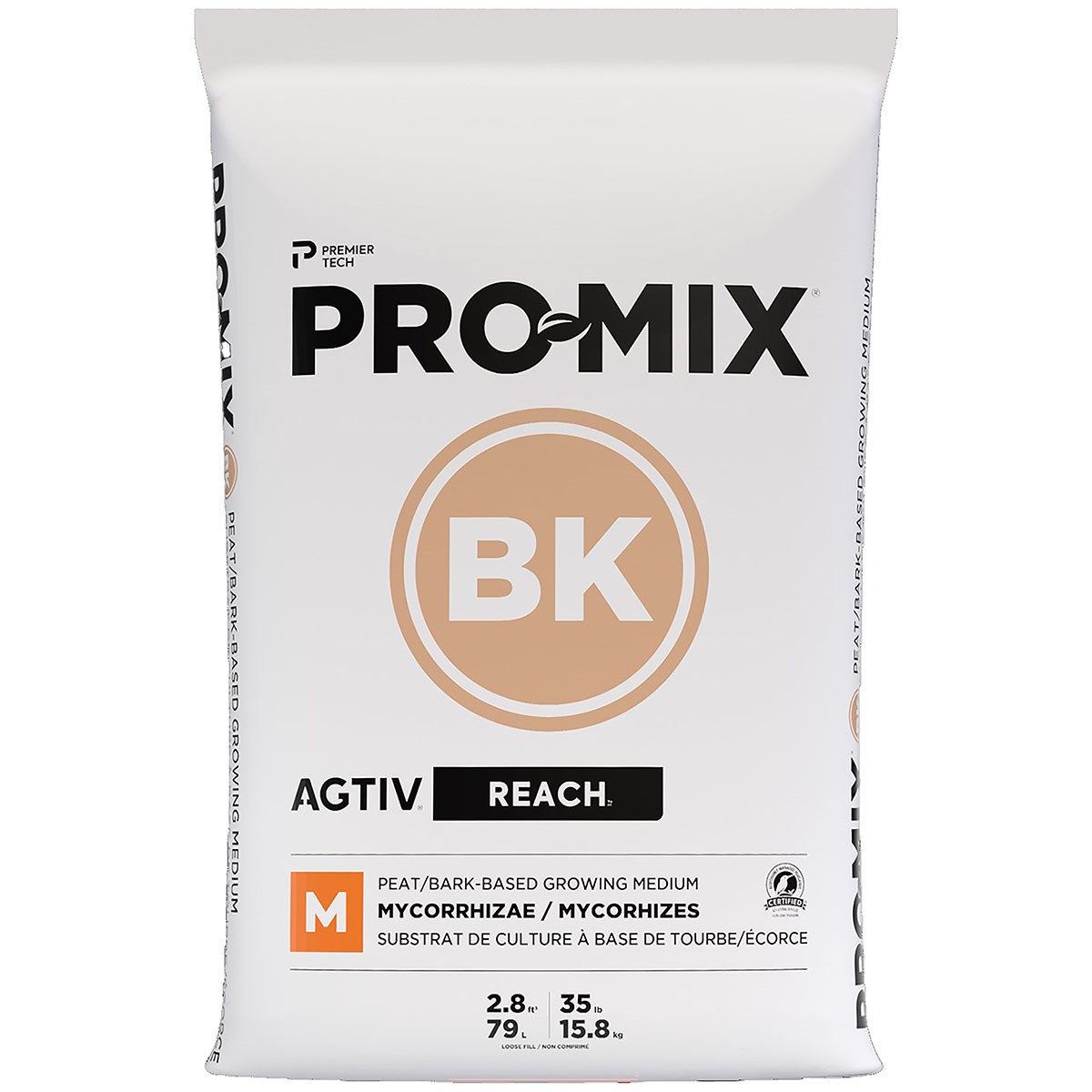 Premier Pro-Mix BK AGTIV REACH MTI (BK25 MYCO) 2.8cf