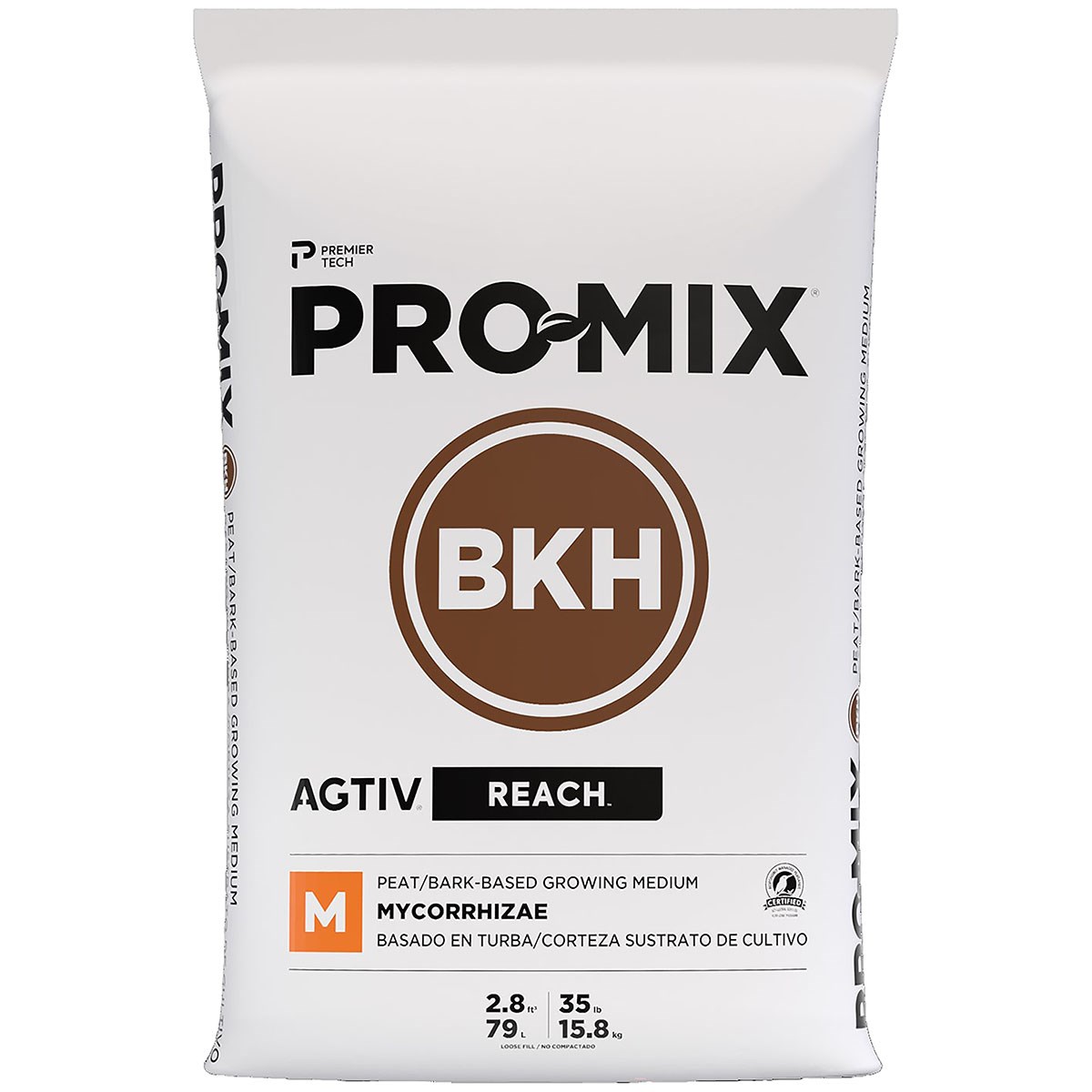 Premier Pro-Mix BKH AGTIV REACH MTI (BK55MYCO) 2.8cf