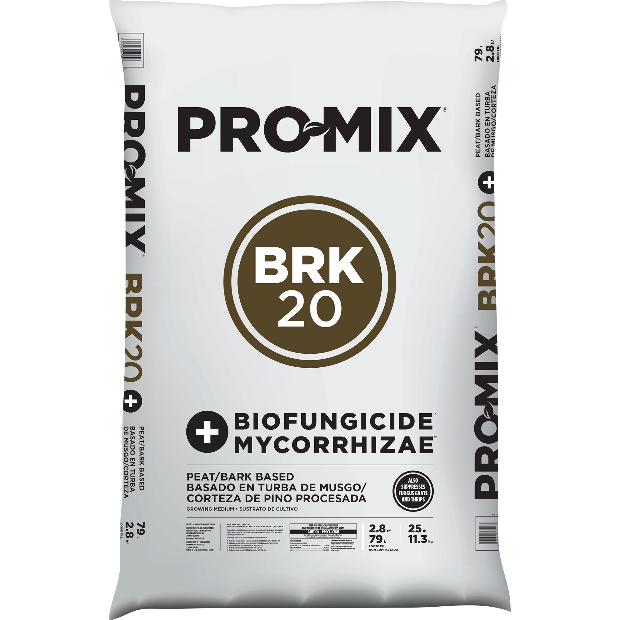 Premier Pro-Mix BK BIO + MYCO 2.8cf — Single Unit