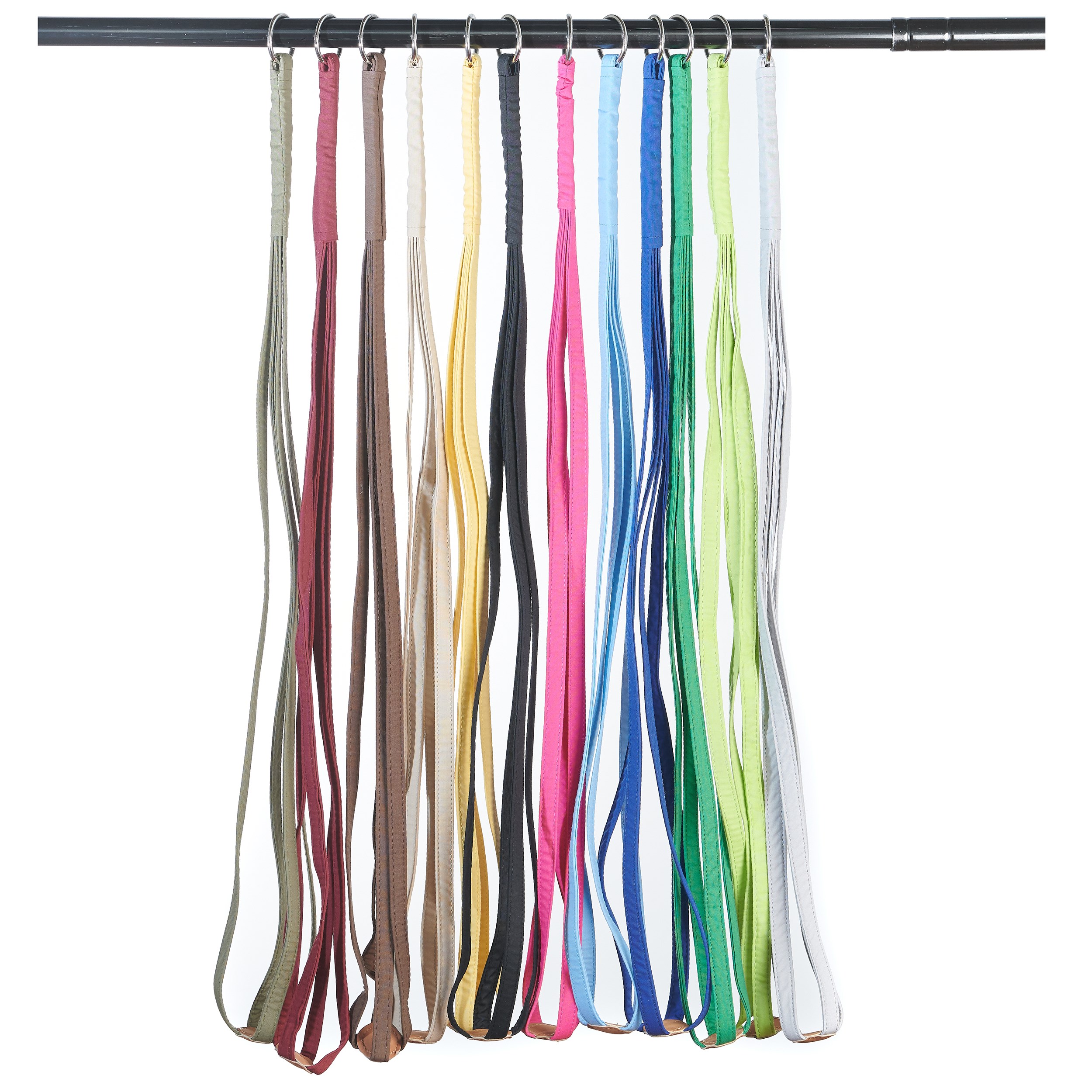 Primitive 30" Fabric Planter Hanger Assorted Solid Colors — priced per each; minimum 24; multiples of 24