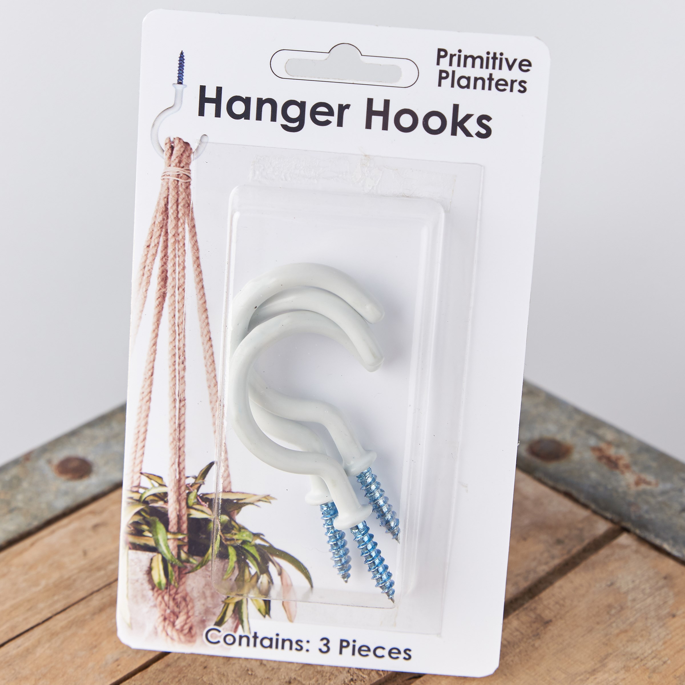 Primitive Hanger Hooks 3 Pack