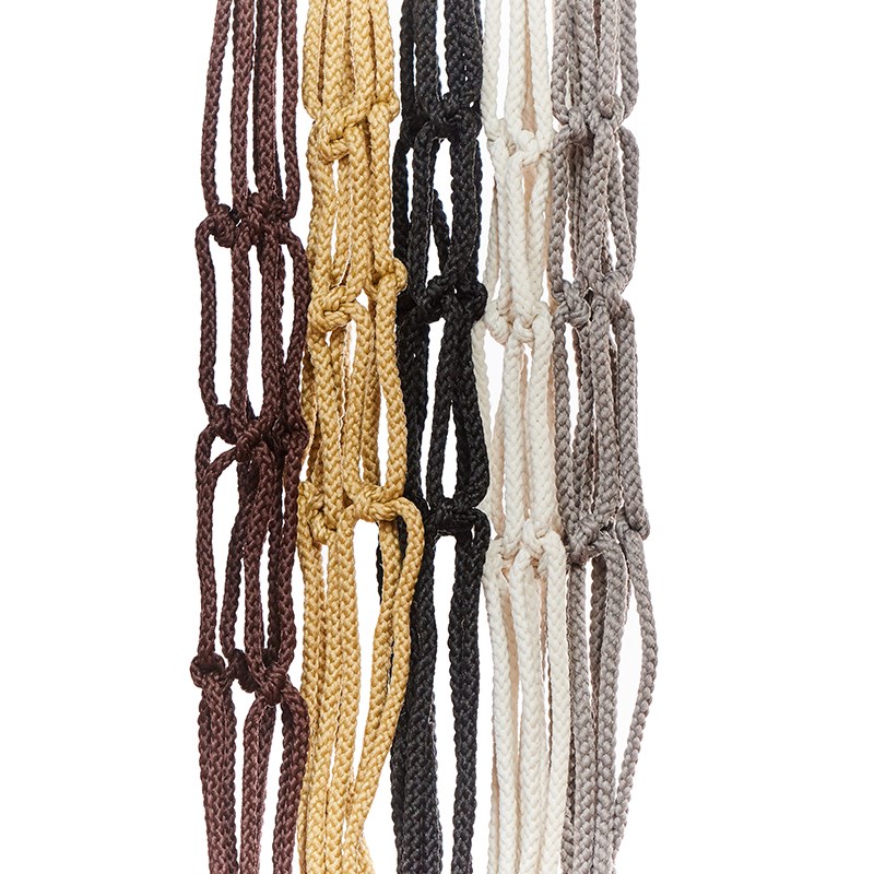 Primitive 36" Neutral Macrame Assortment