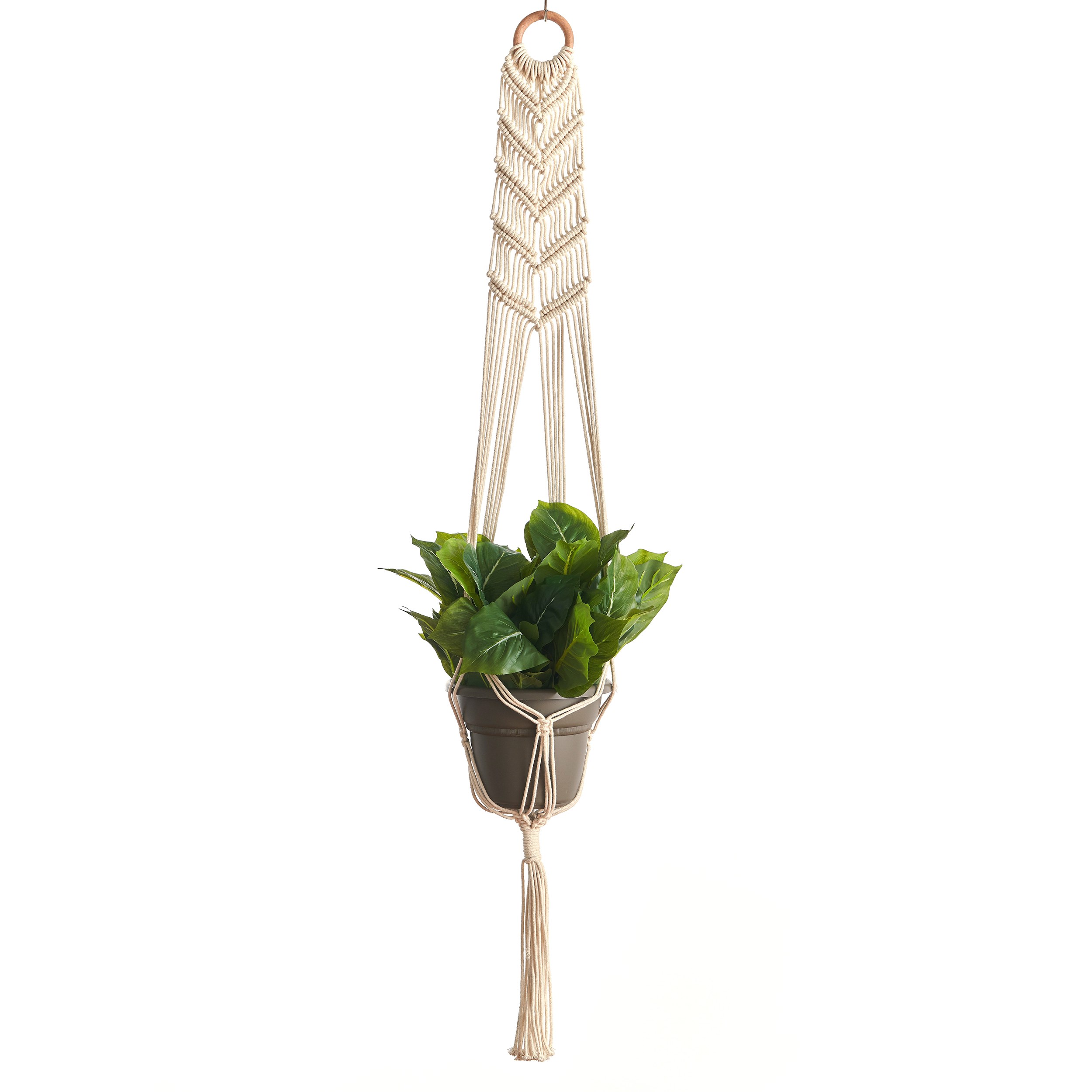 Primitive 48" Plant Hammock Natural — priced per each; minimum 6; multiples of 6