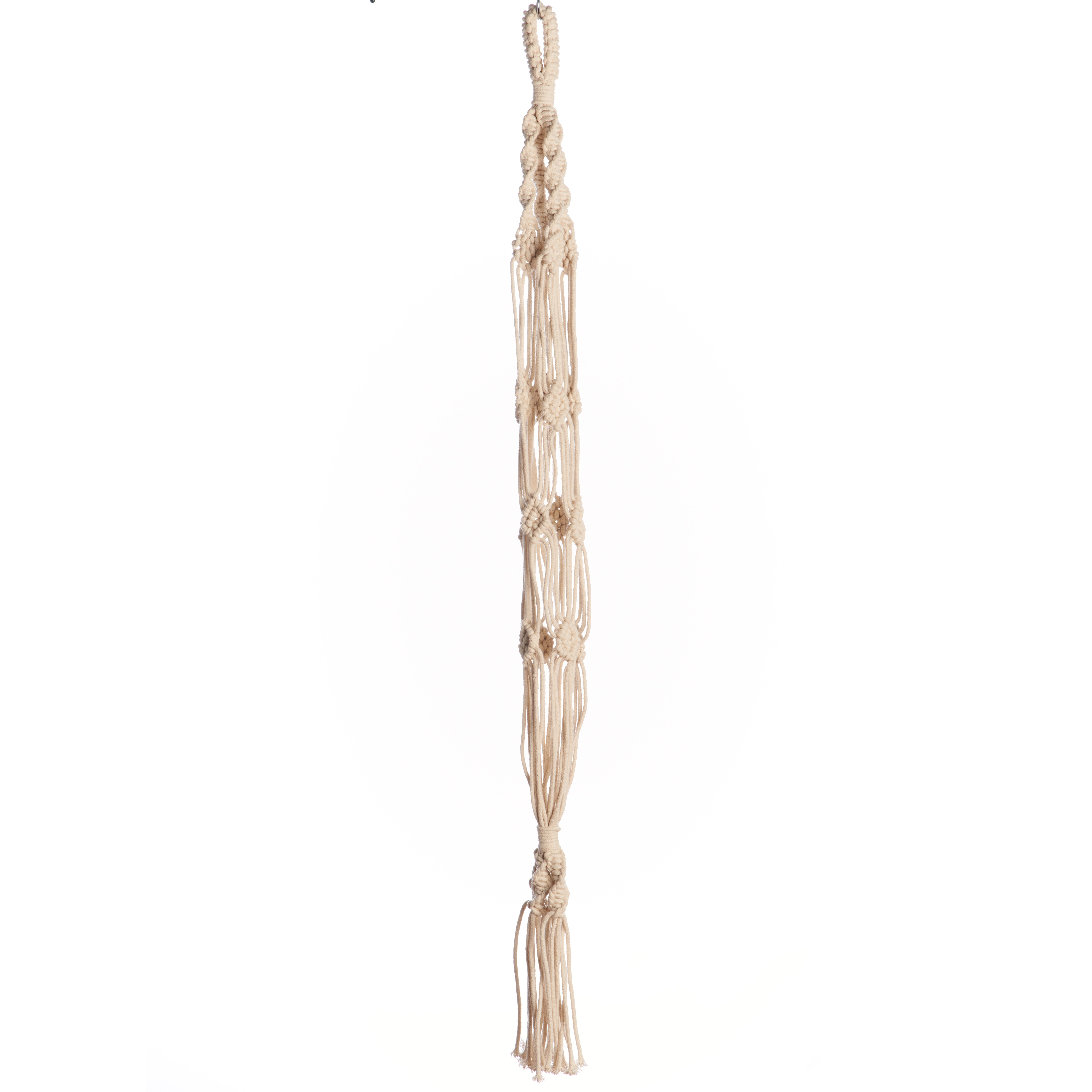 Primitive 42" Woven Knotty Hanger — priced per each; minimum 6; multiples of 6