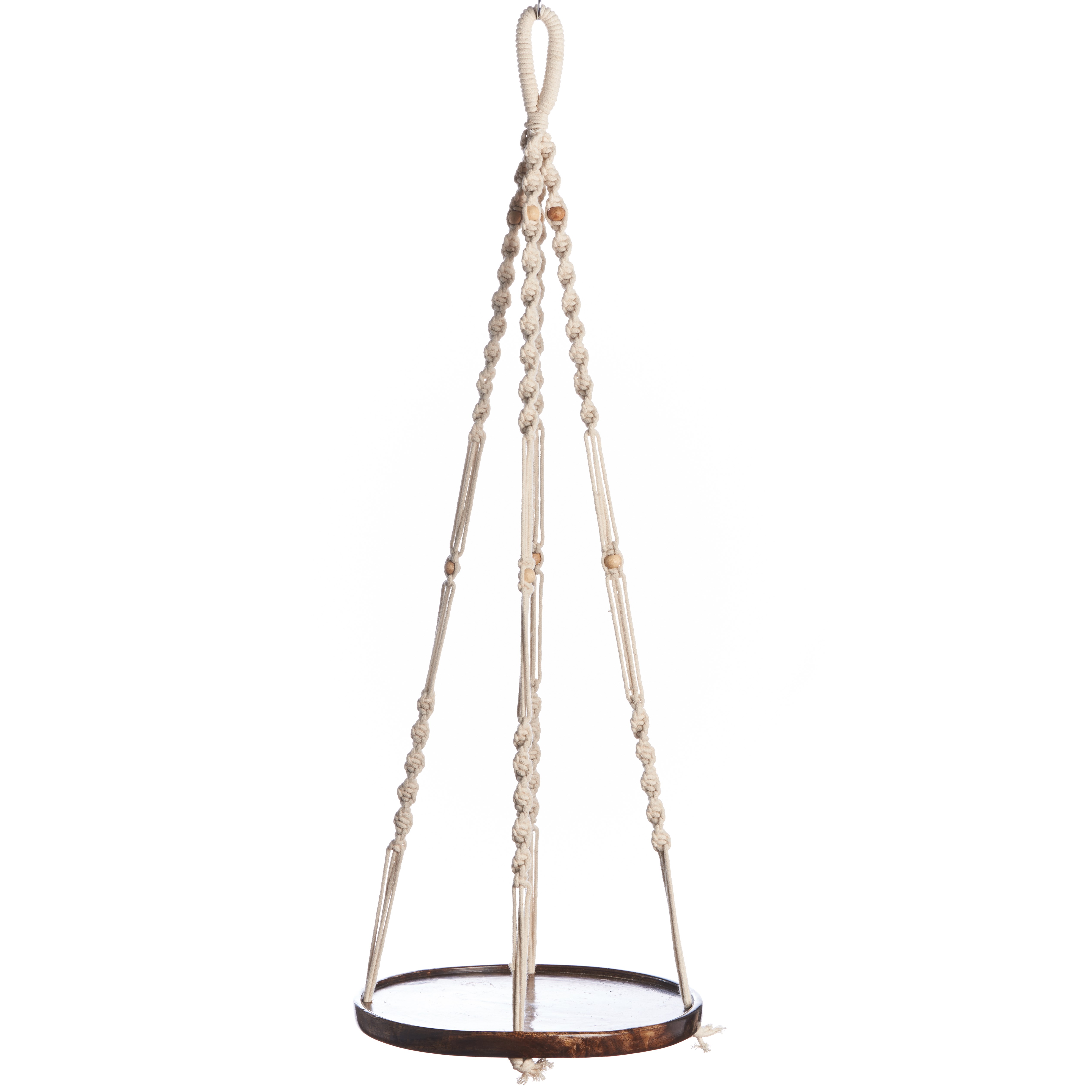 Primitive 36" Wooden Shelf Hanger — priced per each; minimum 5; multiples of 5